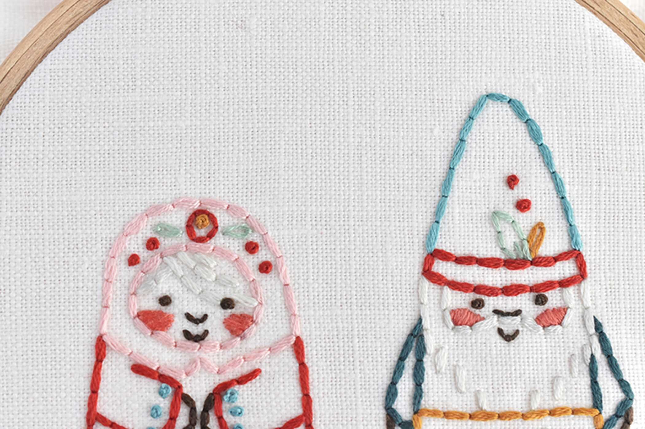 Embroidered Mythical Creatures