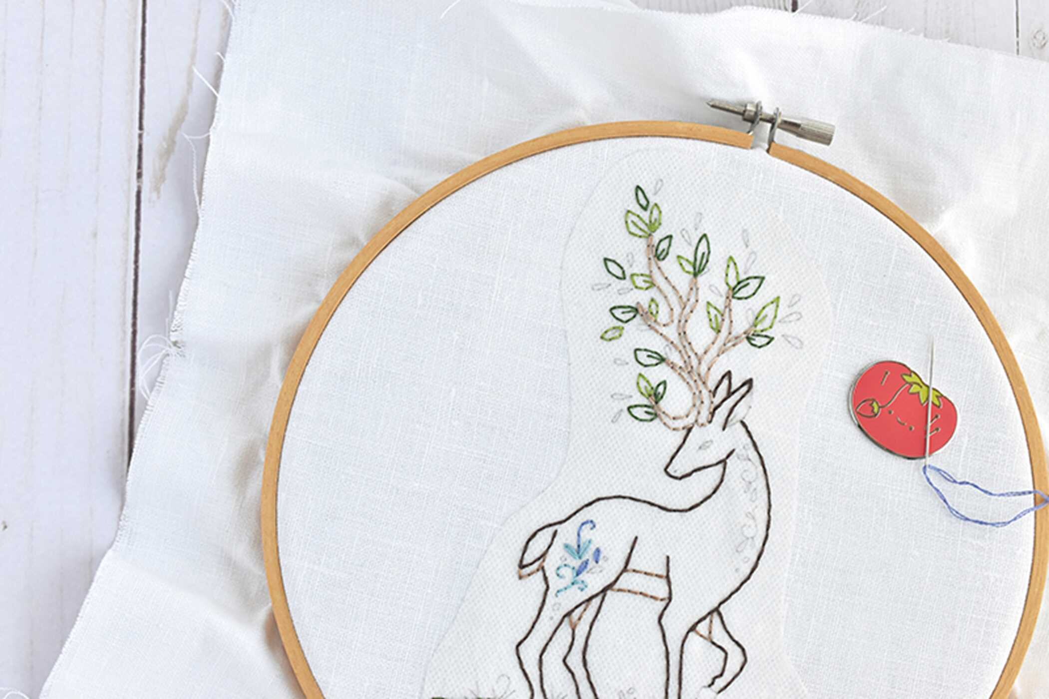 Embroidered Mythical Creatures