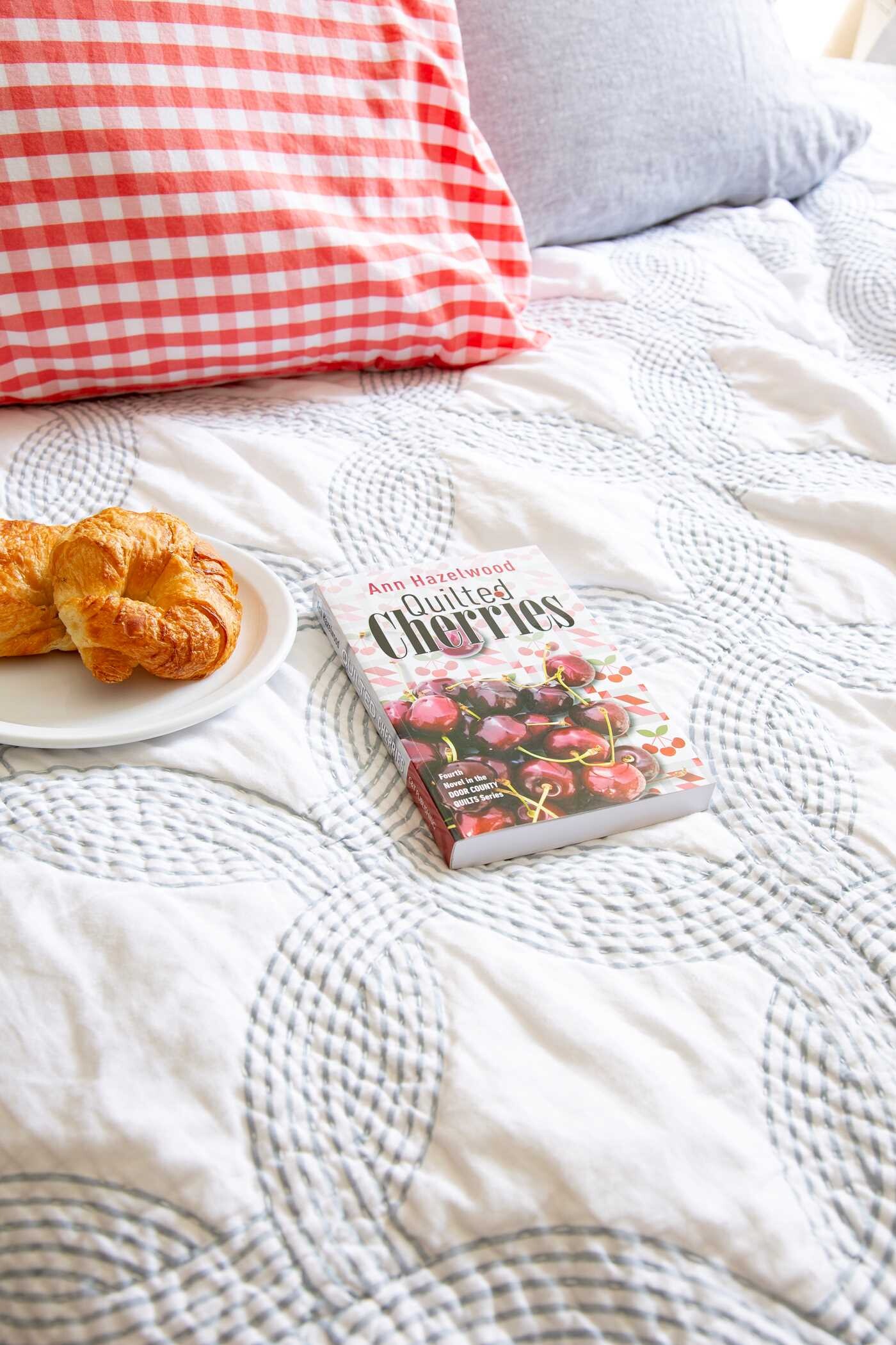 Quilted Cherries