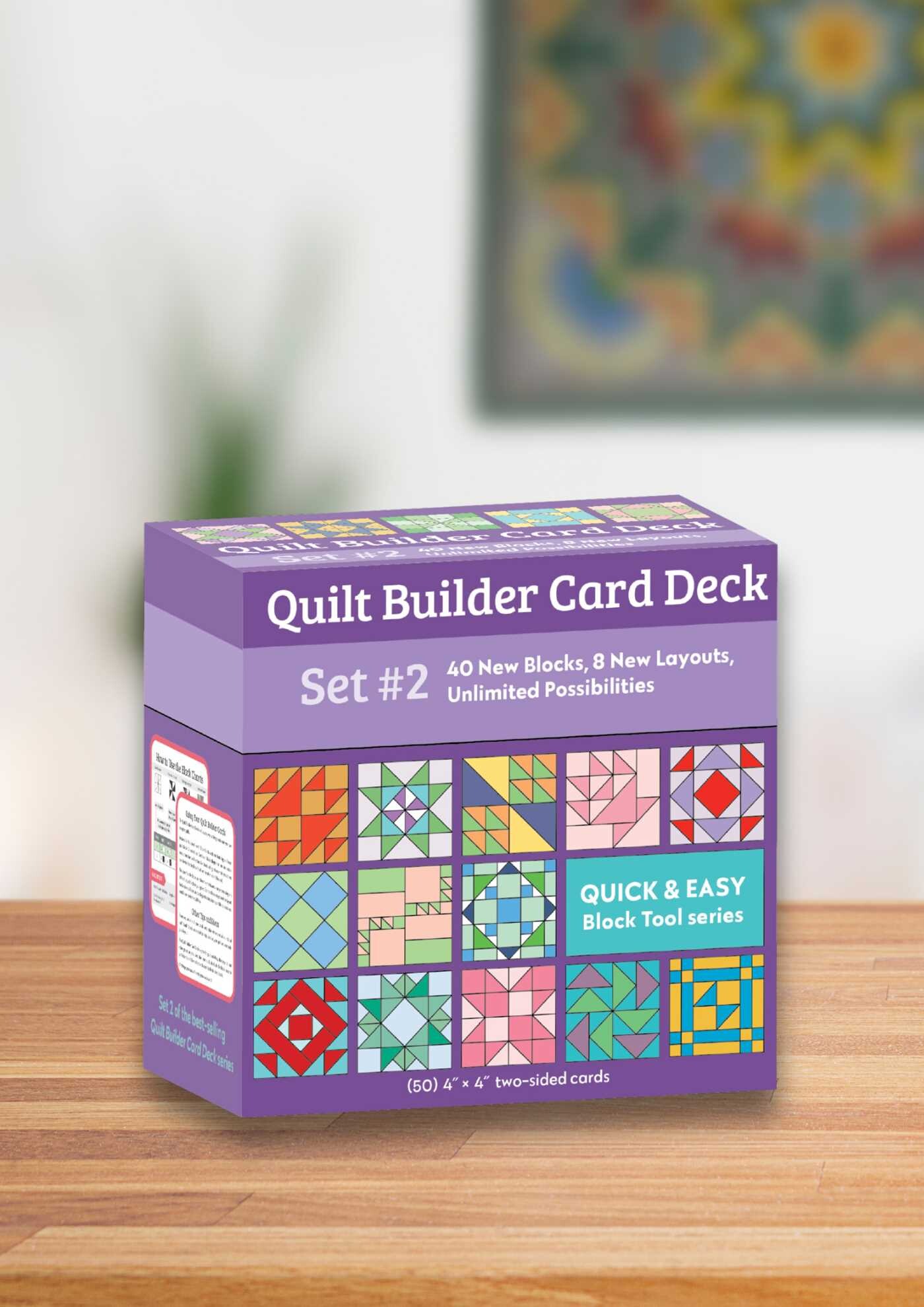 Quilt Builder Card Deck Set #2