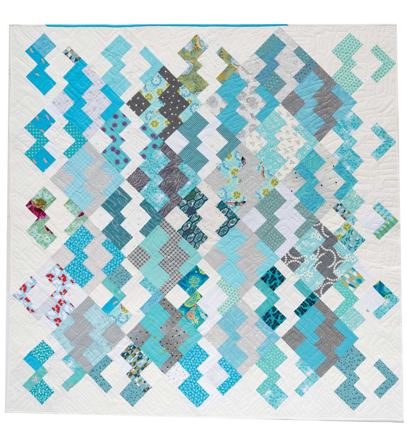 Quilt As-You-Go for Scrap Lovers