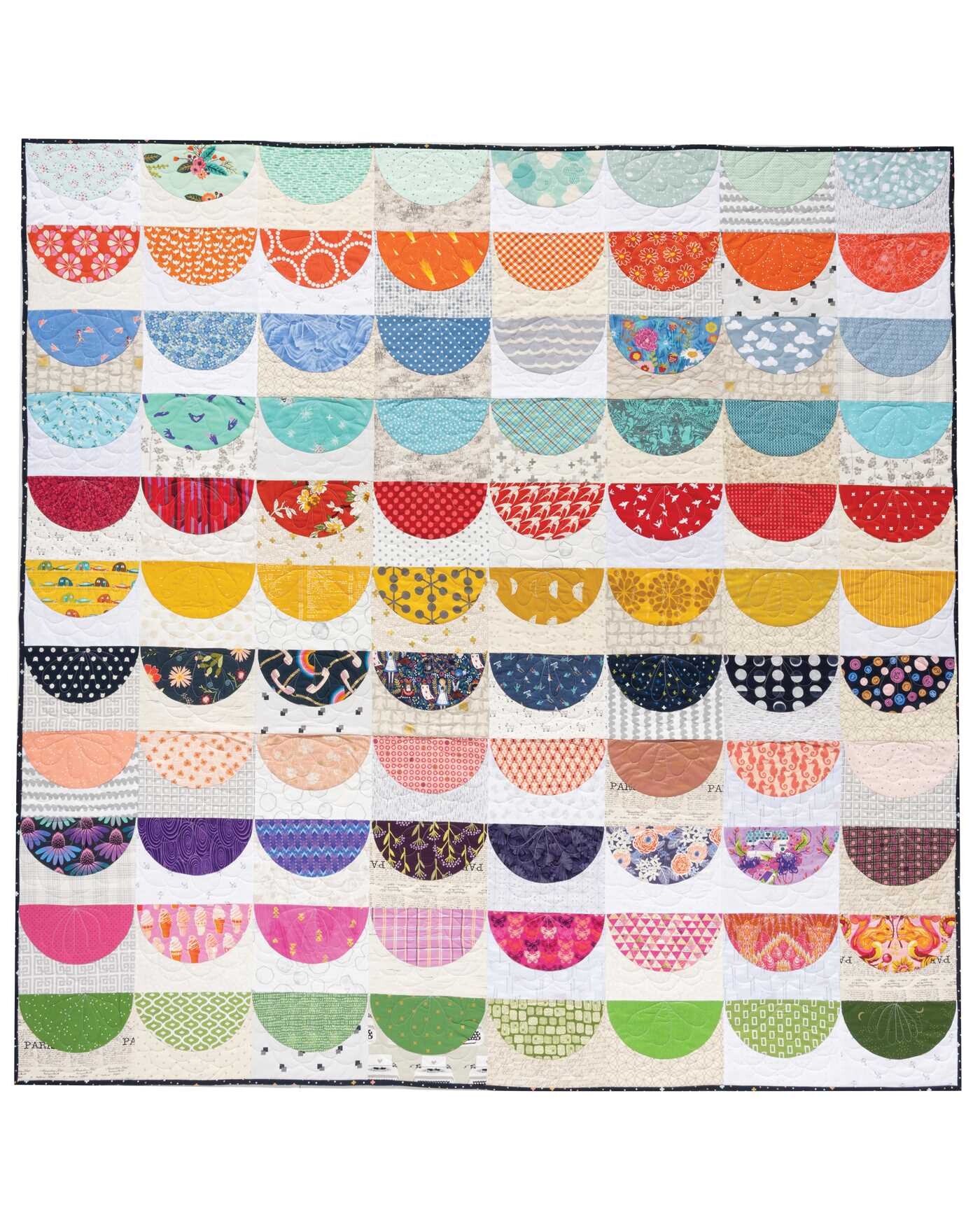 Quilt As-You-Go for Scrap Lovers
