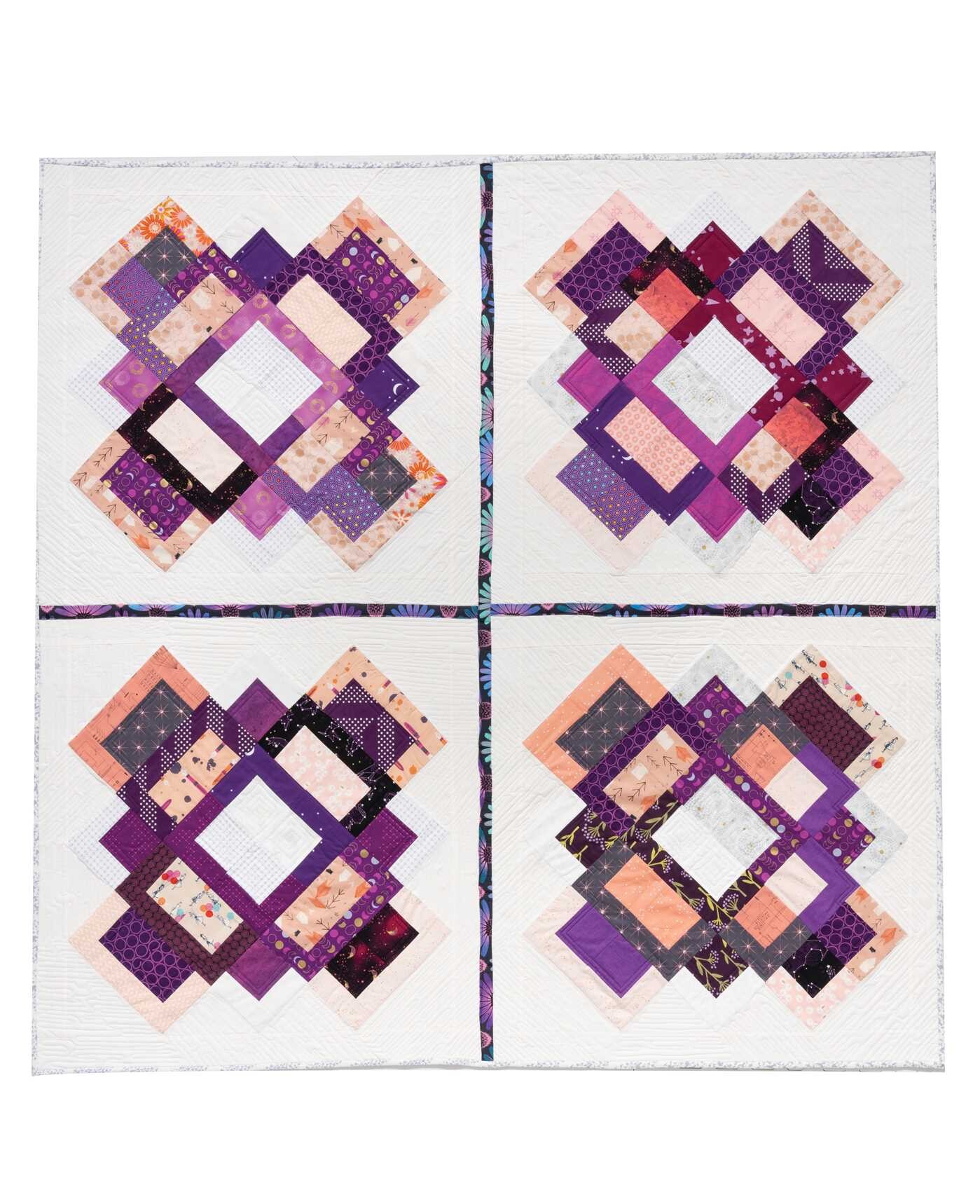 Quilt As-You-Go for Scrap Lovers