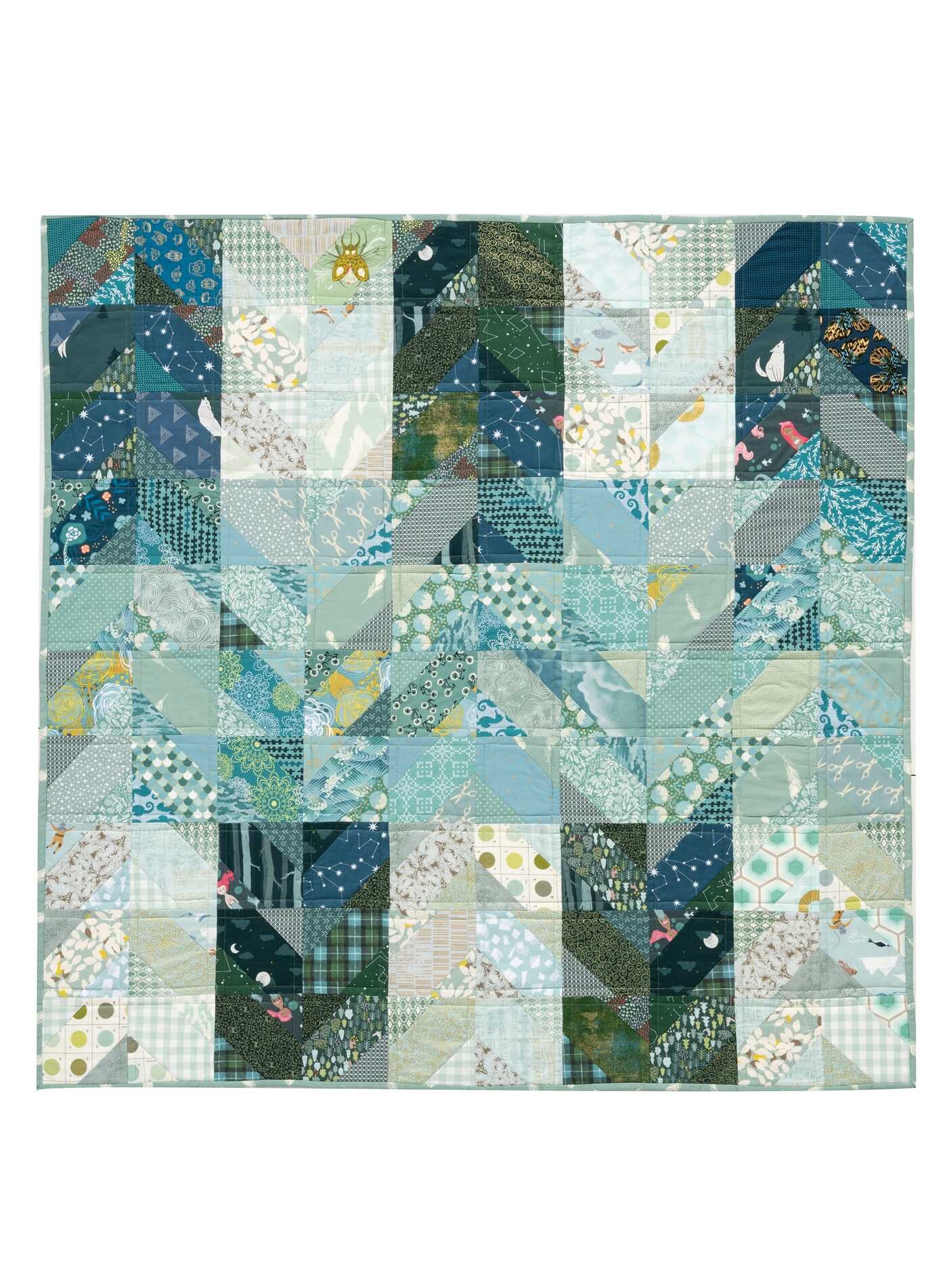 Quilt As-You-Go for Scrap Lovers