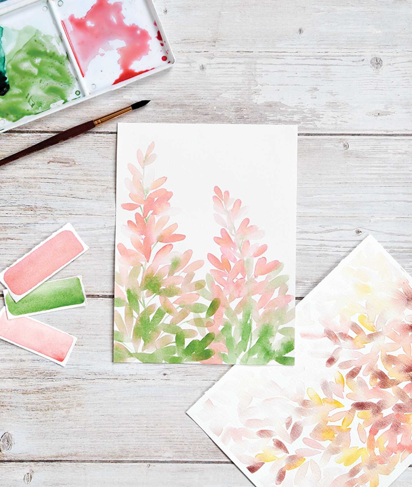 Learn to Watercolor