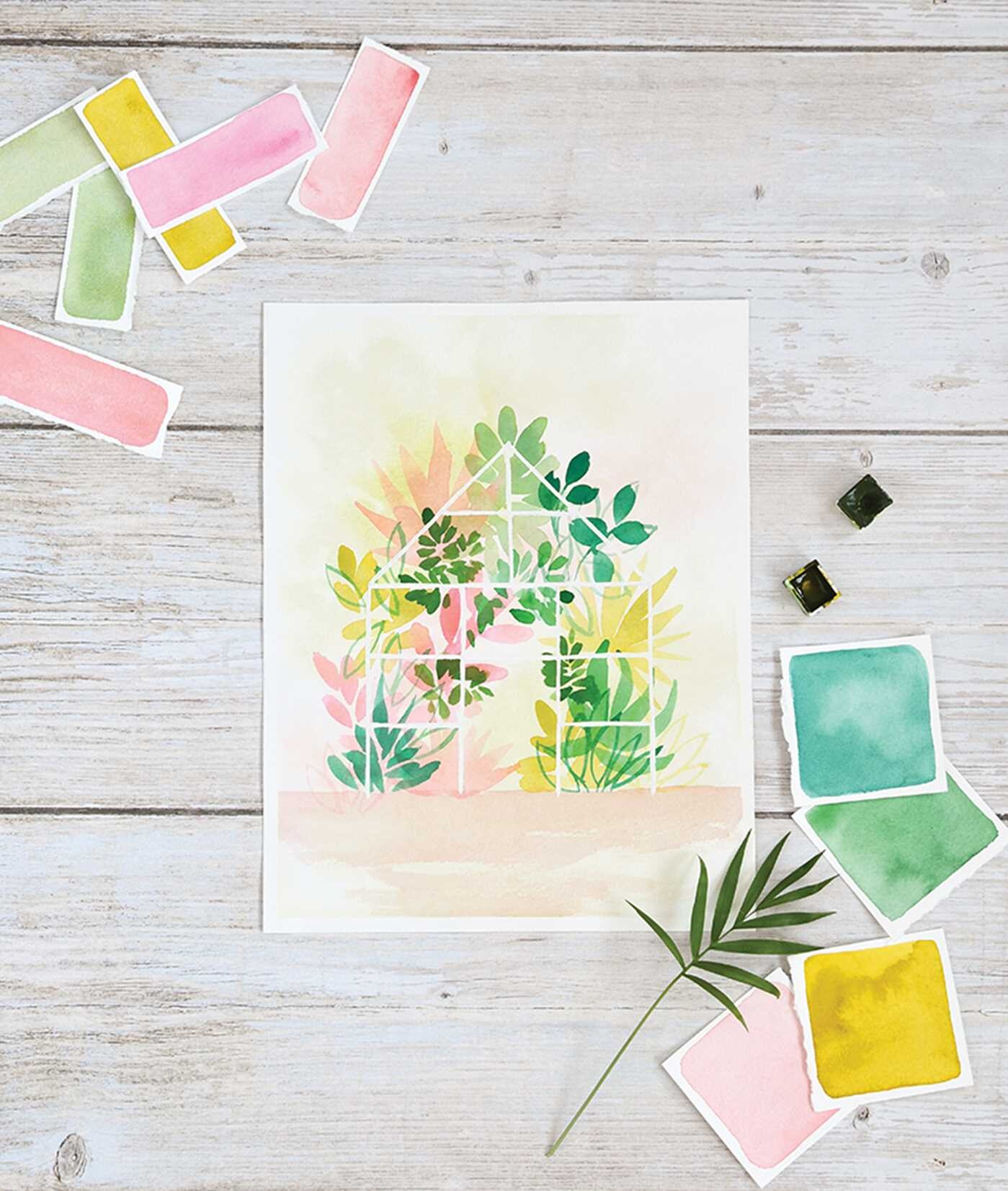 Learn to Watercolor