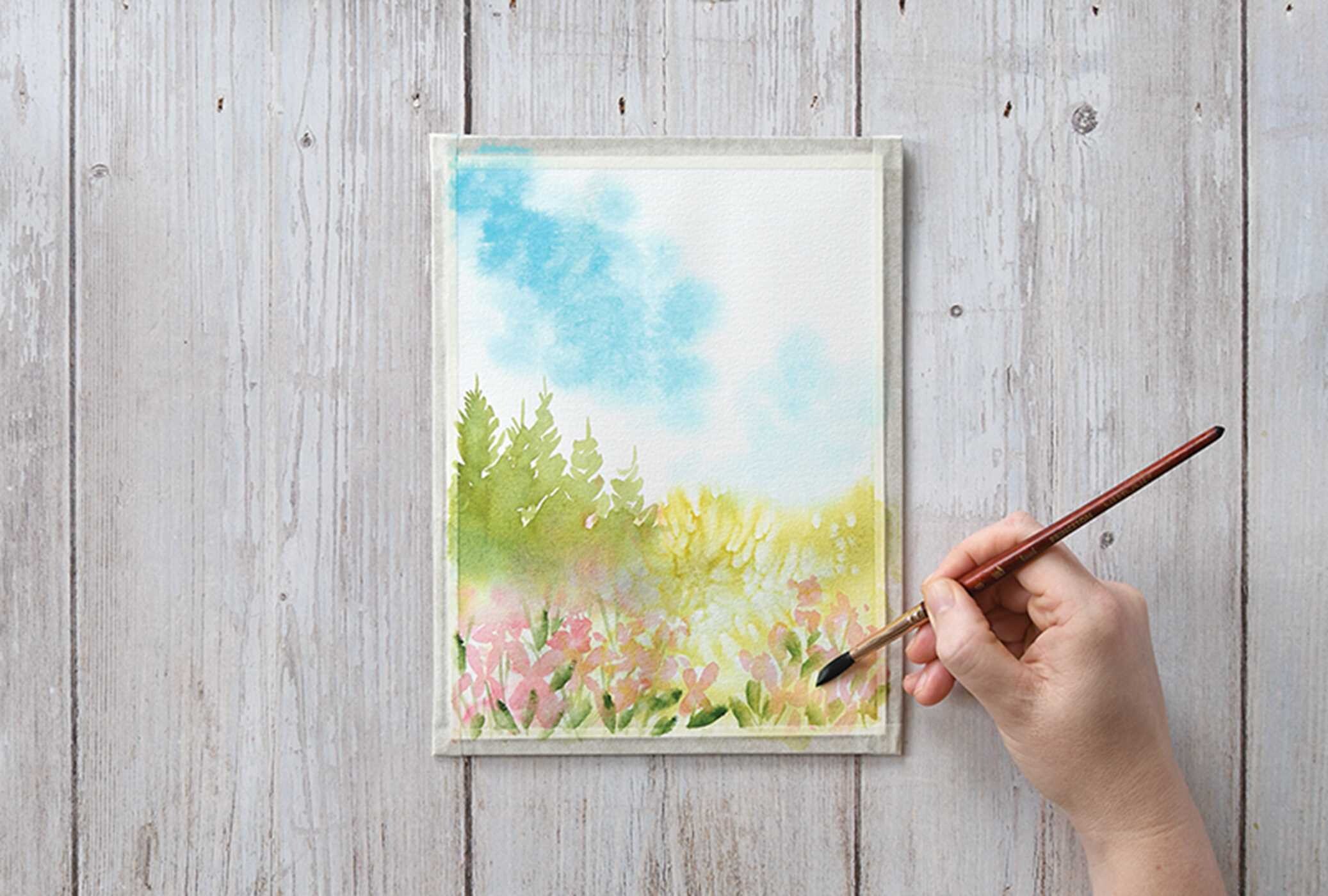 Learn to Watercolor