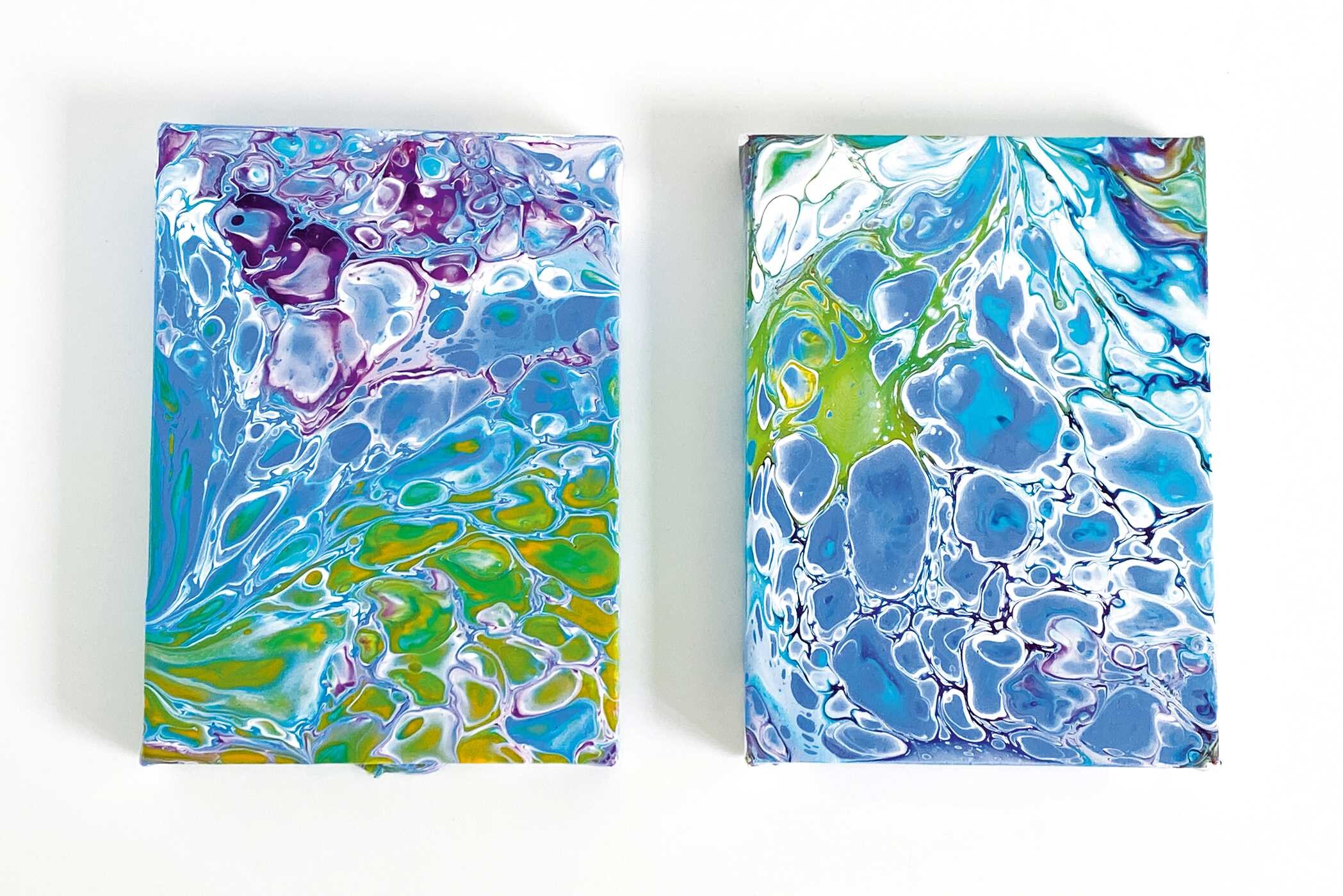 Acrylics in Action!
