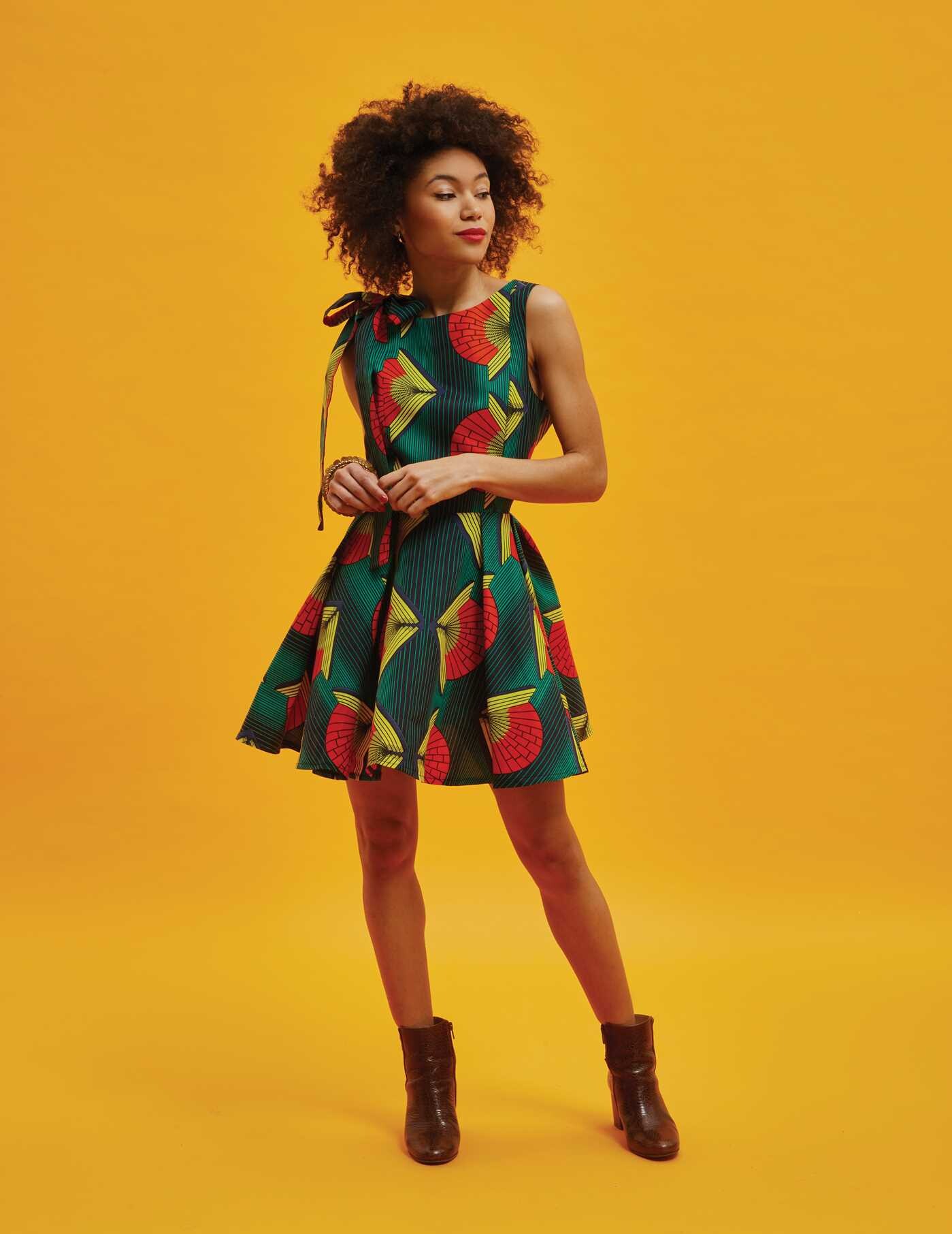 Creating with African Wax Fabric