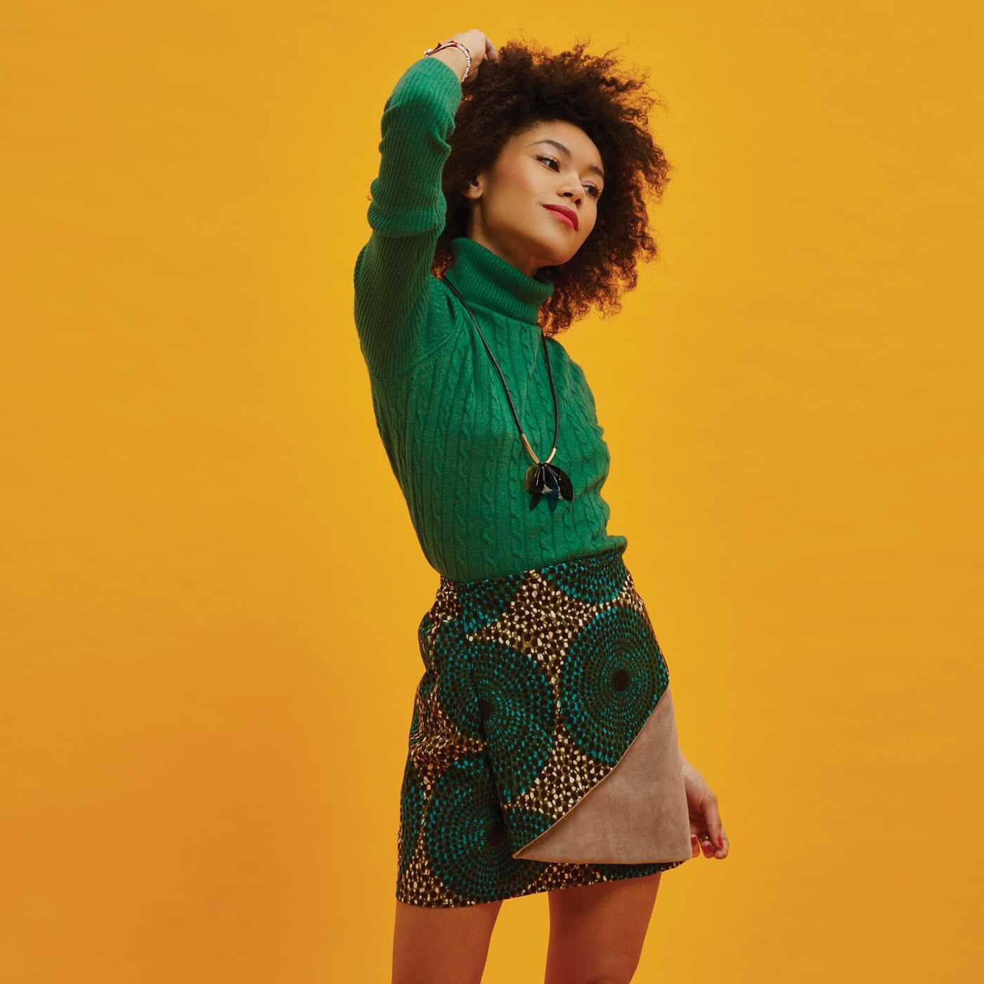 Creating with African Wax Fabric