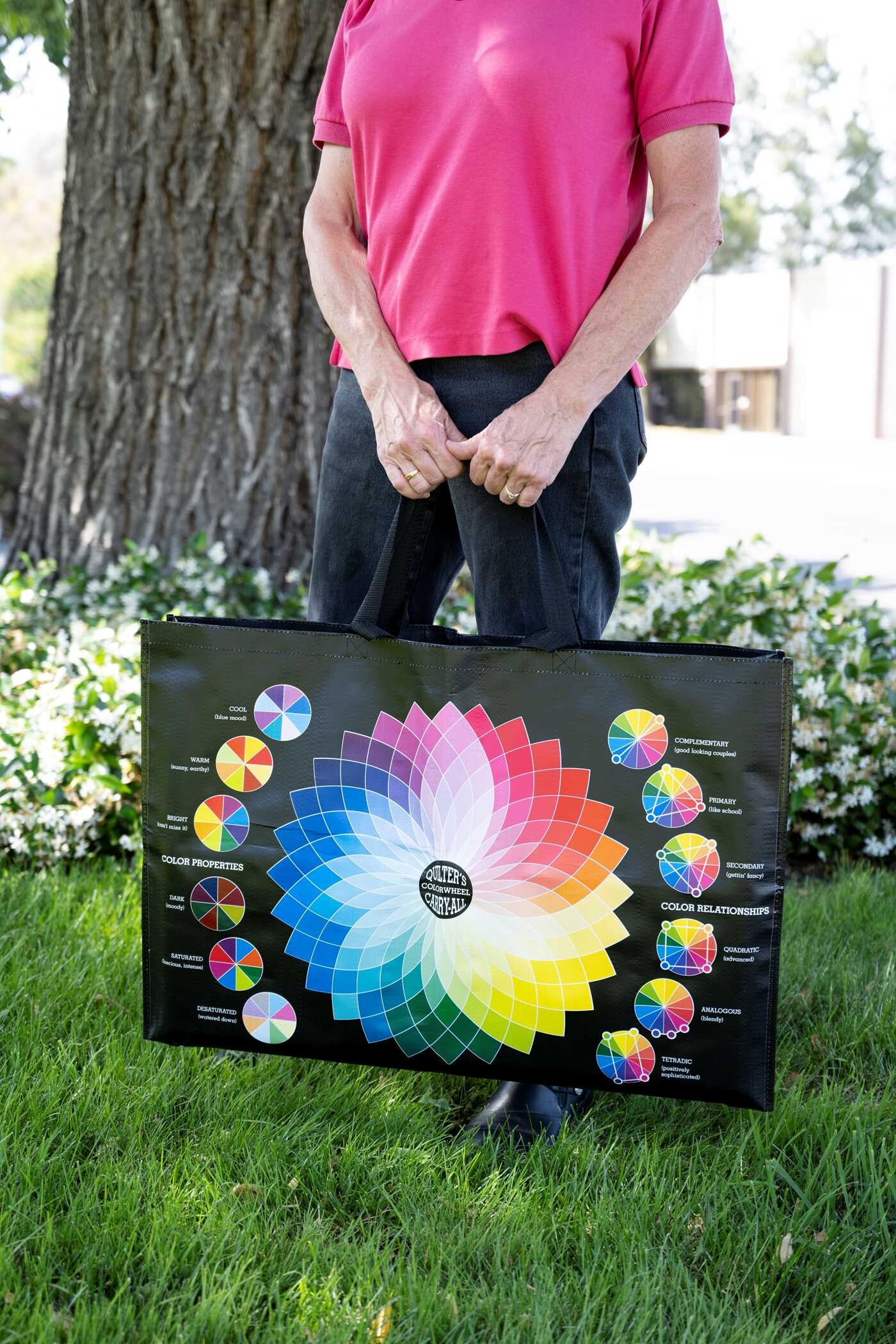 Quilter's Color Wheel Carry-All