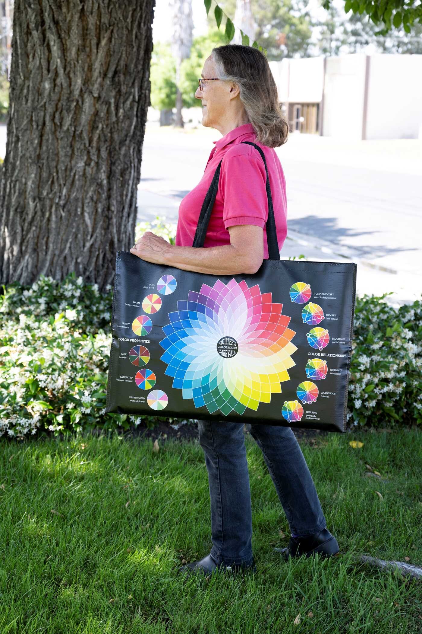 Quilter's Color Wheel Carry-All