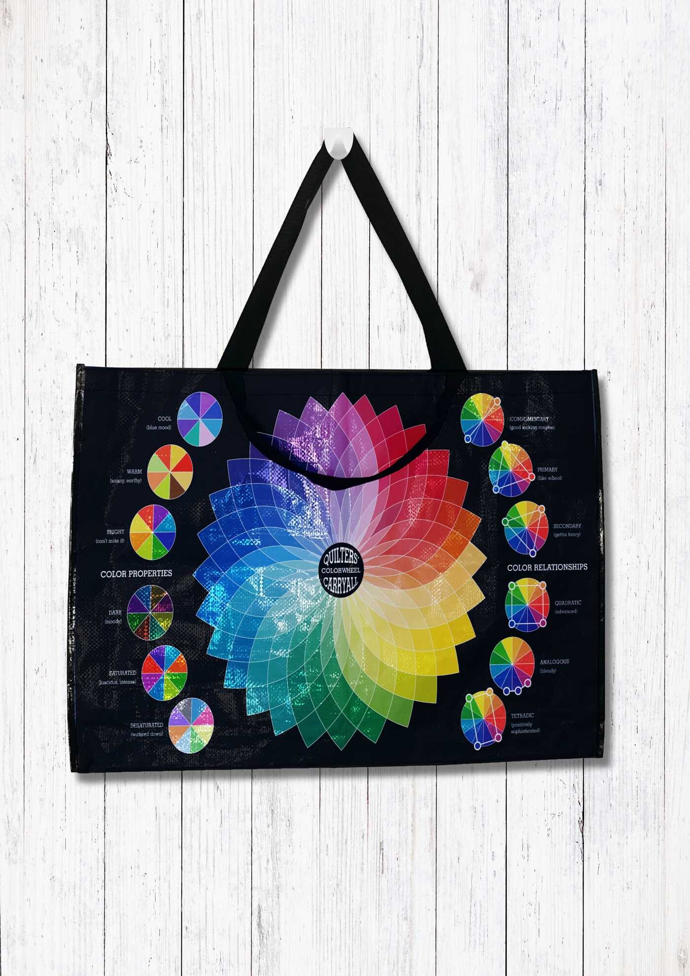 Quilter's Color Wheel Carry-All
