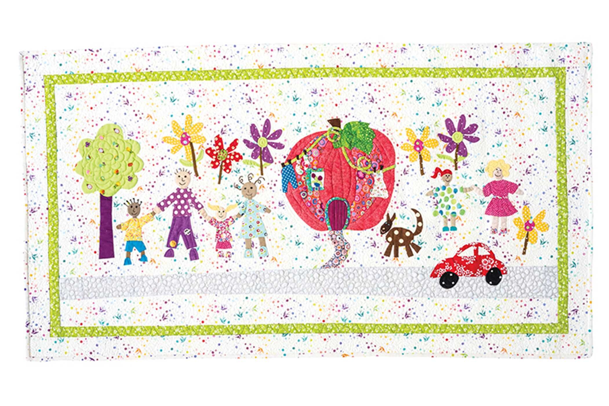100 Whimsical Appliqué Designs