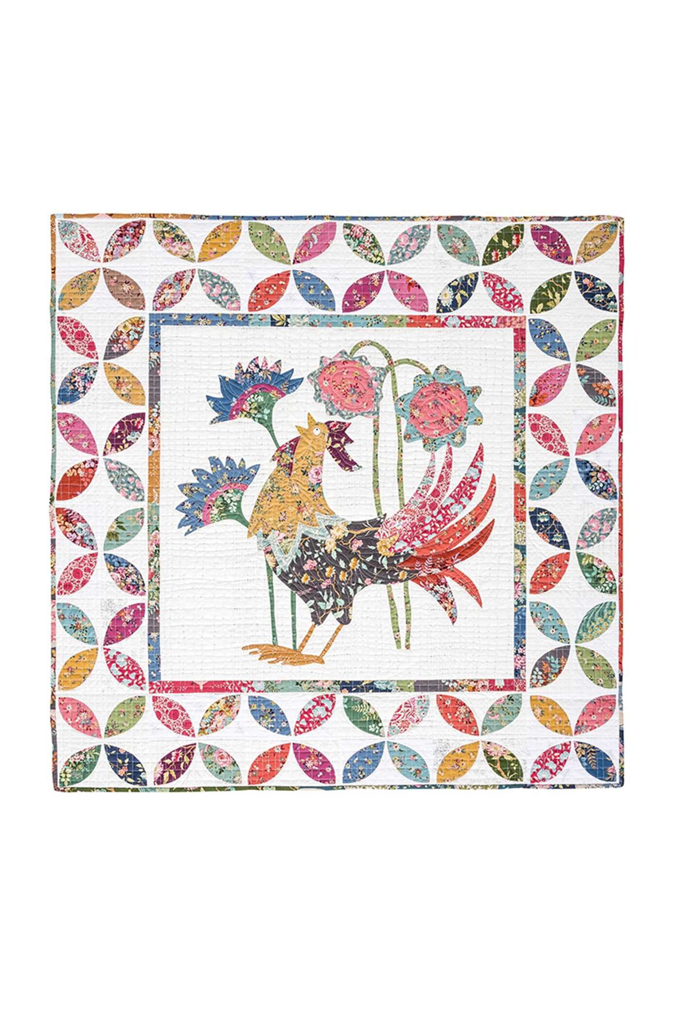 100 Whimsical Appliqué Designs