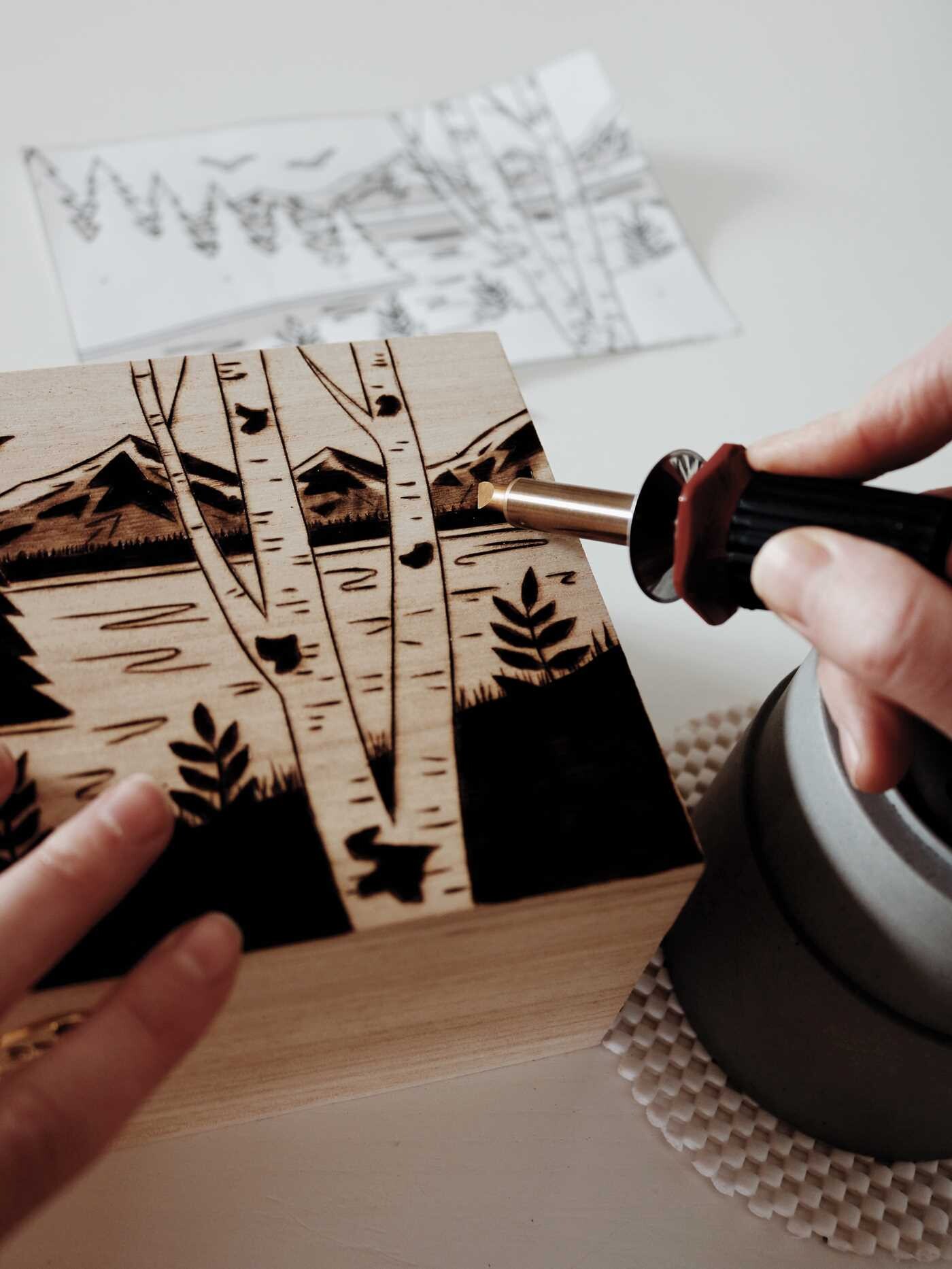 Woodburning Workshop