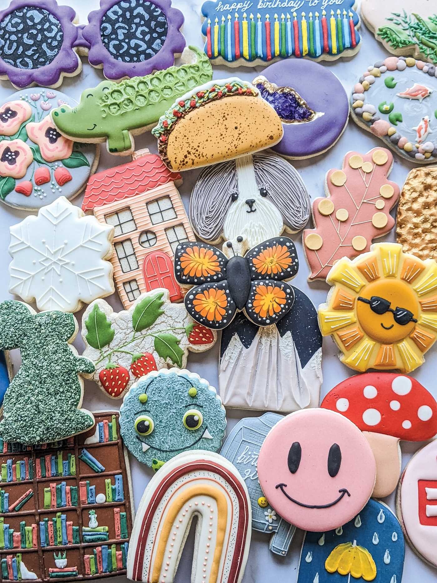 Royal Icing Cookies