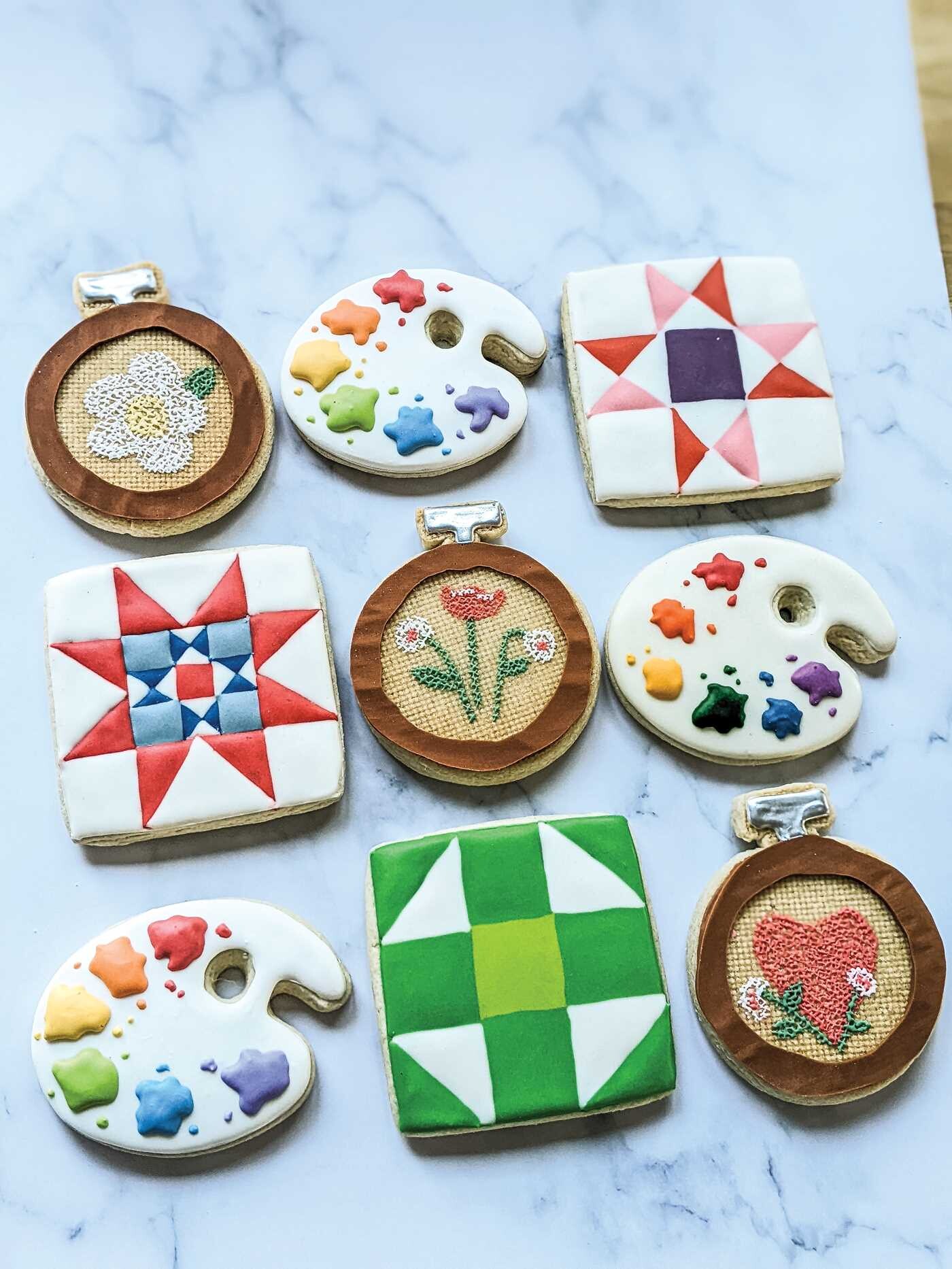 Royal Icing Cookies