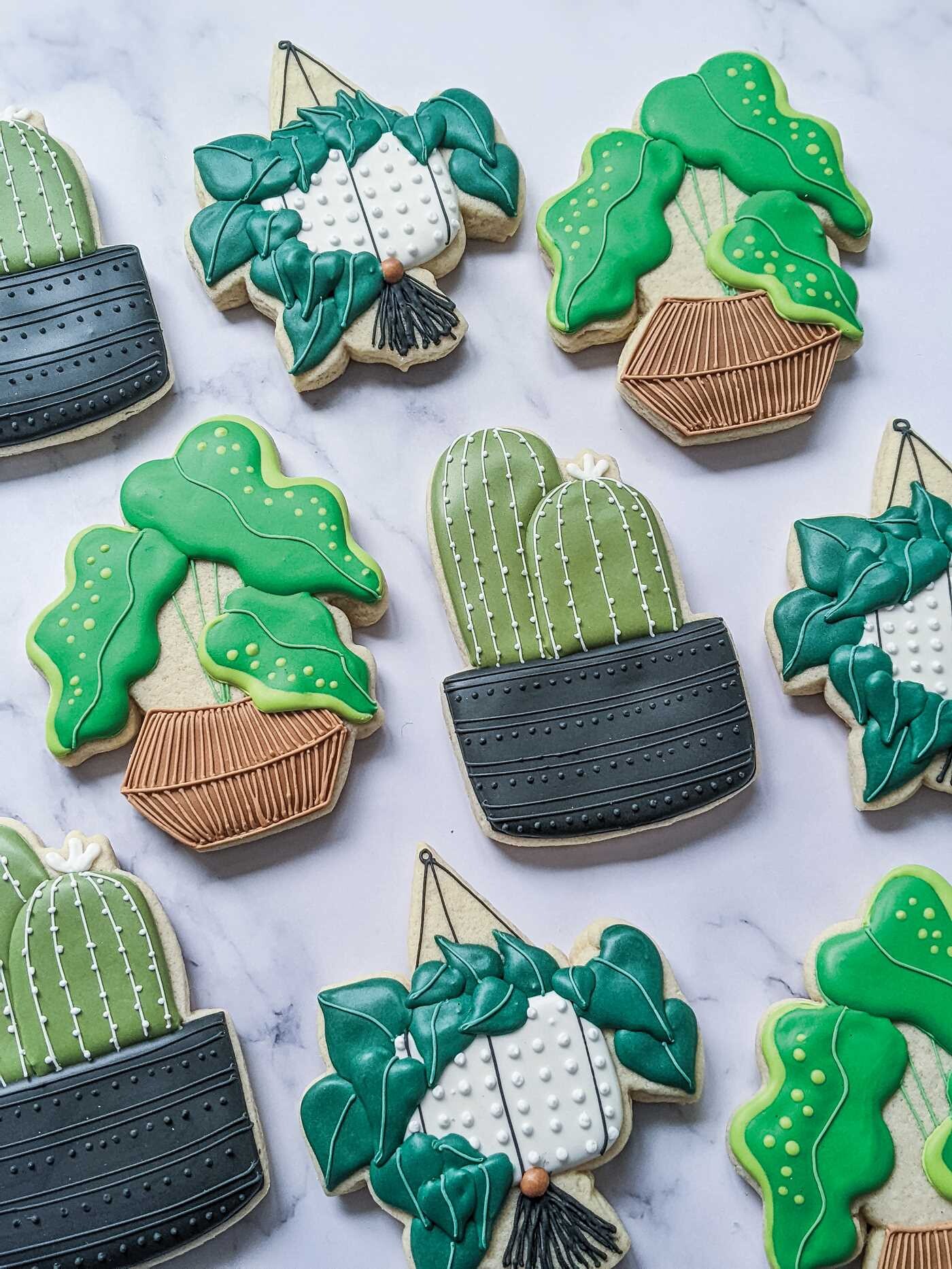 Royal Icing Cookies