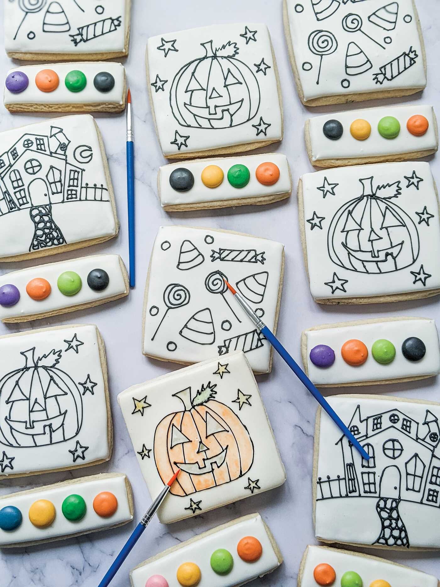 Royal Icing Cookies