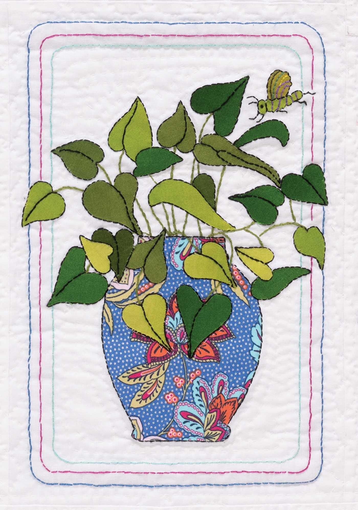Flower Show Quilt