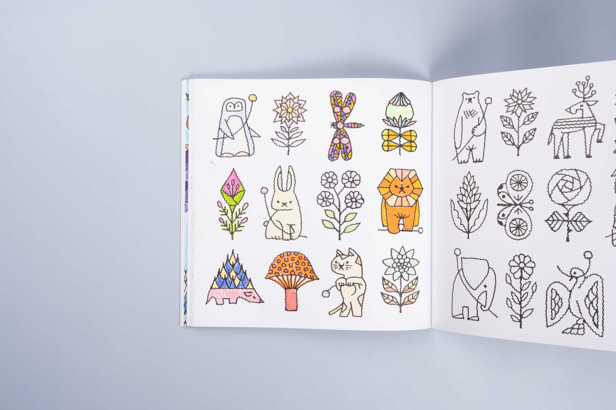 Woodland Kingdom Coloring Book