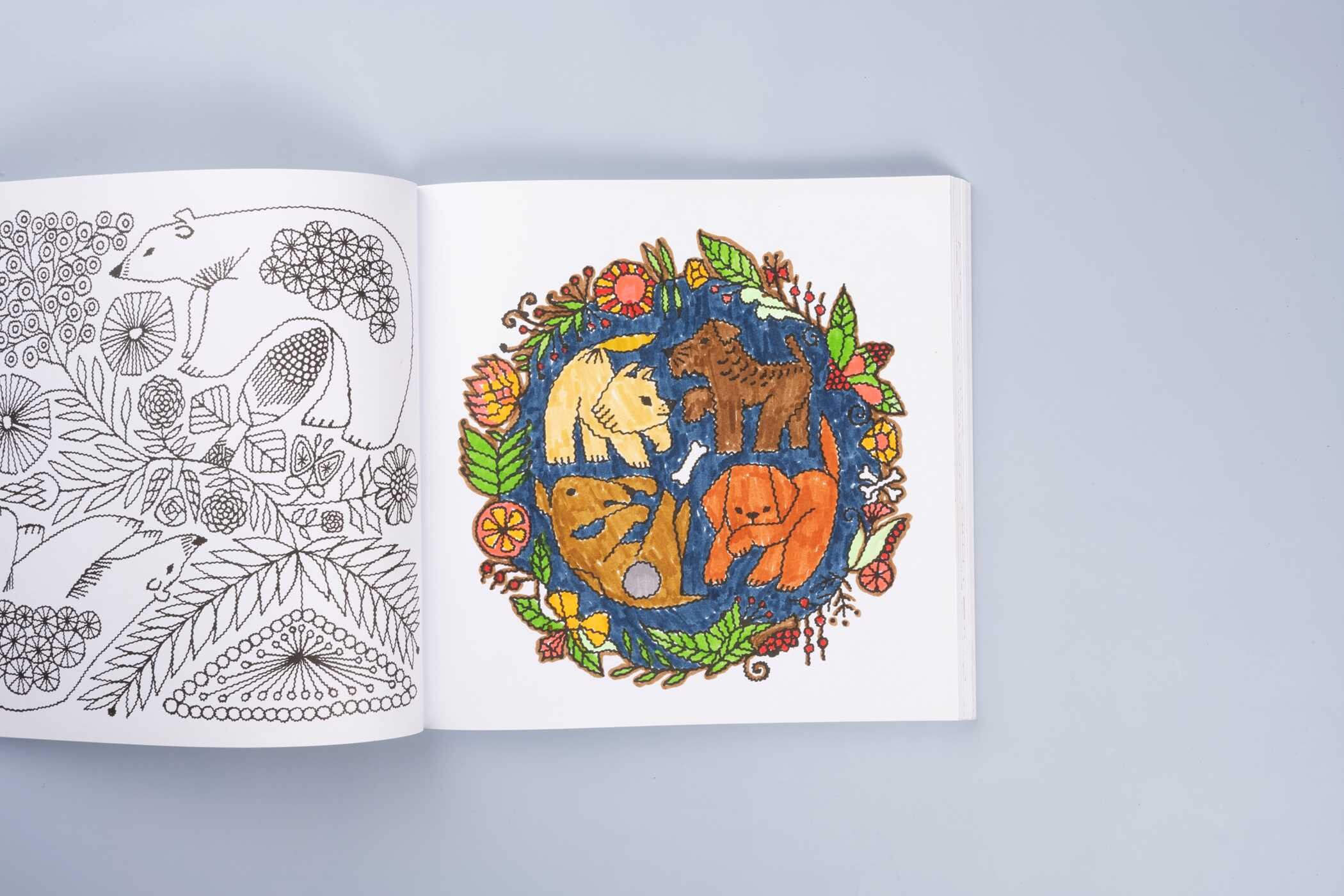 Woodland Kingdom Coloring Book