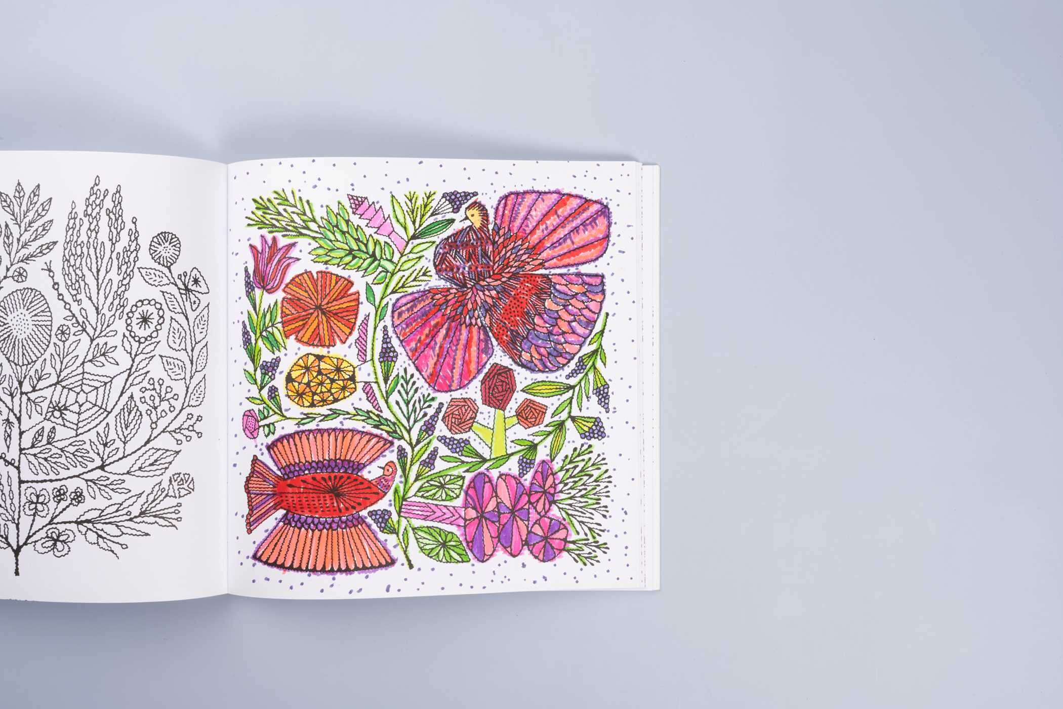 Woodland Kingdom Coloring Book