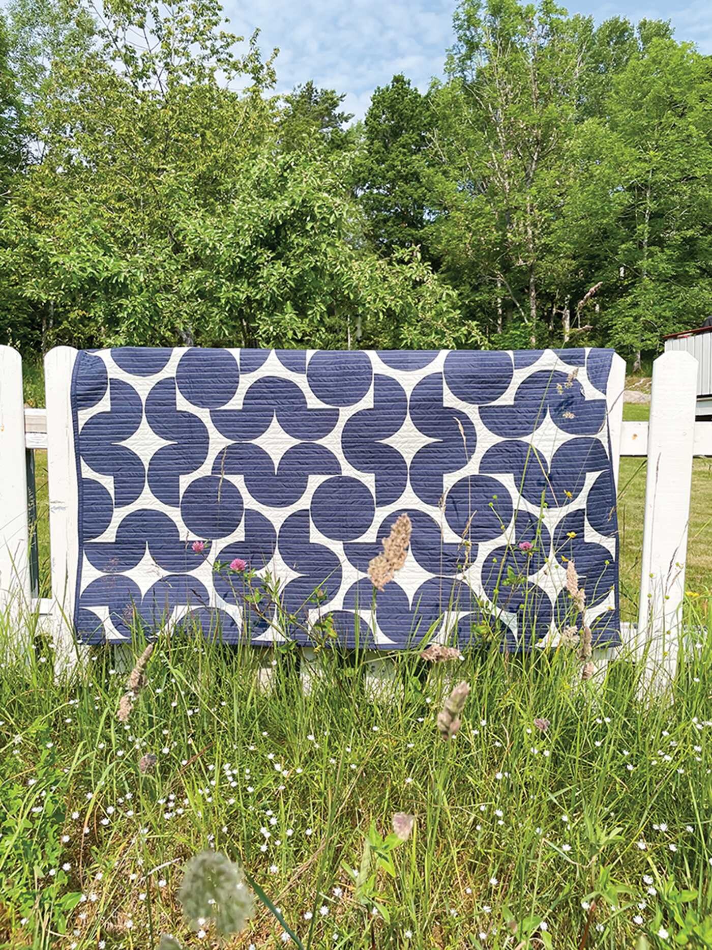 Quilting with Curves