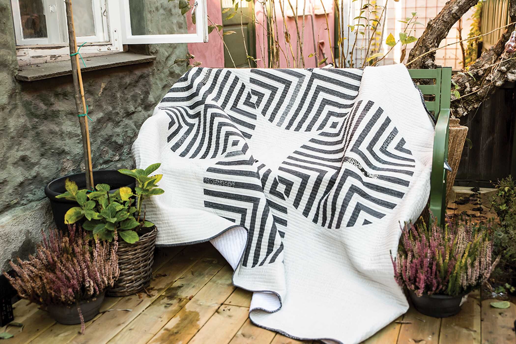 Quilting with Curves
