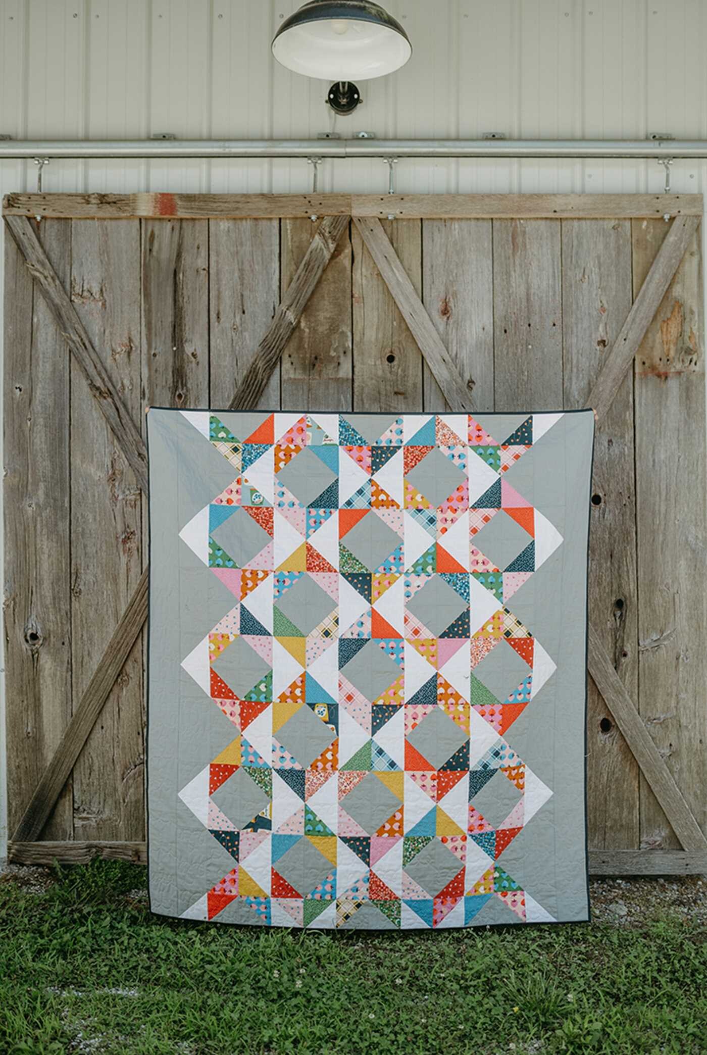 Just Two Charm Pack Quilts