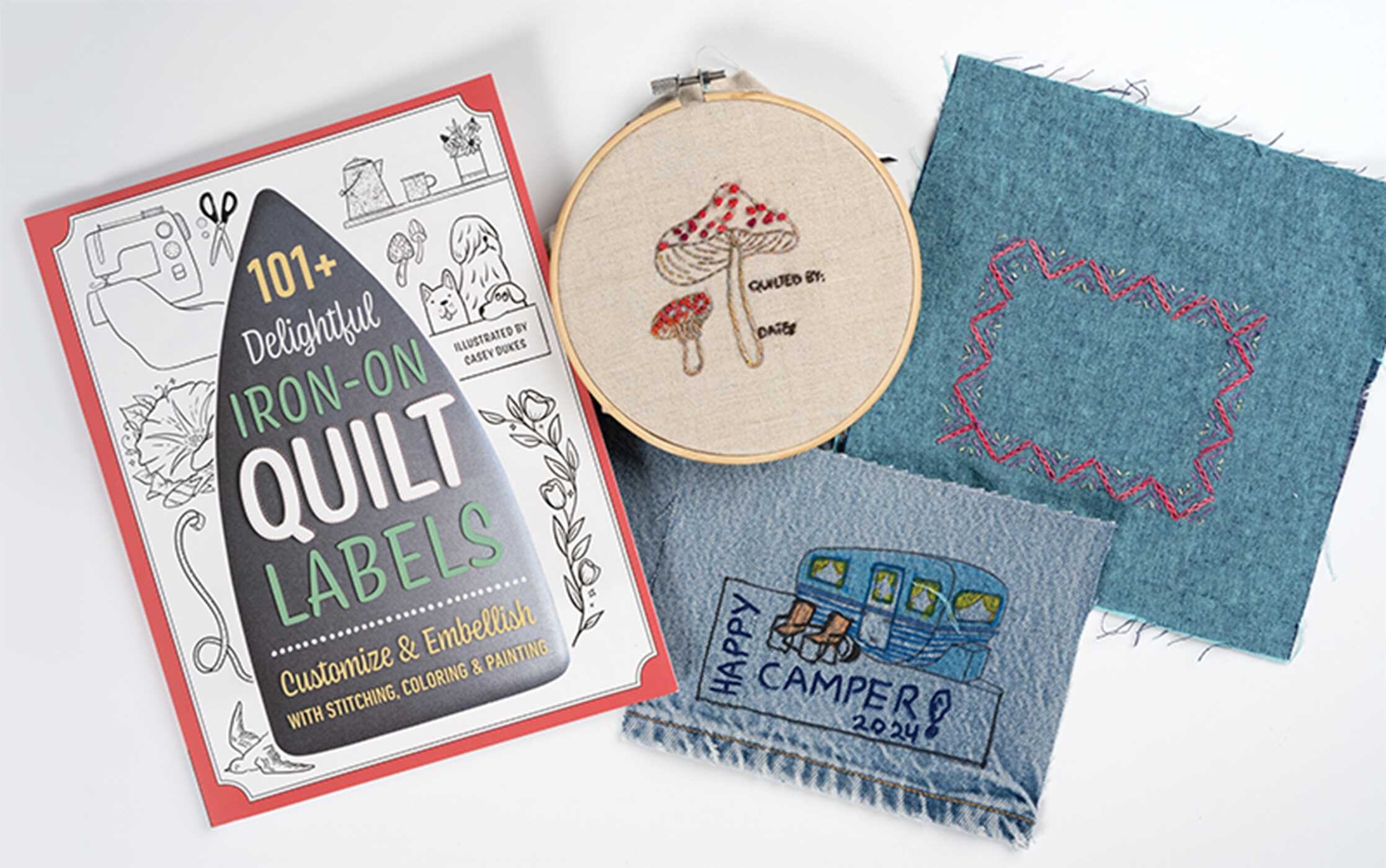 101+ Delightful Iron-on Quilt Labels