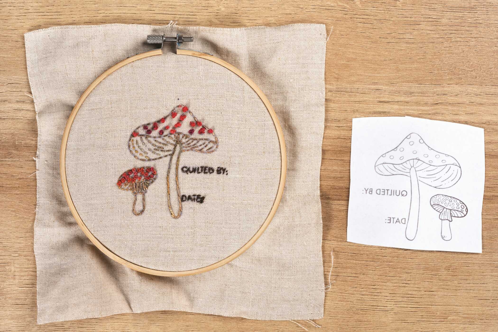 101+ Delightful Iron-on Quilt Labels