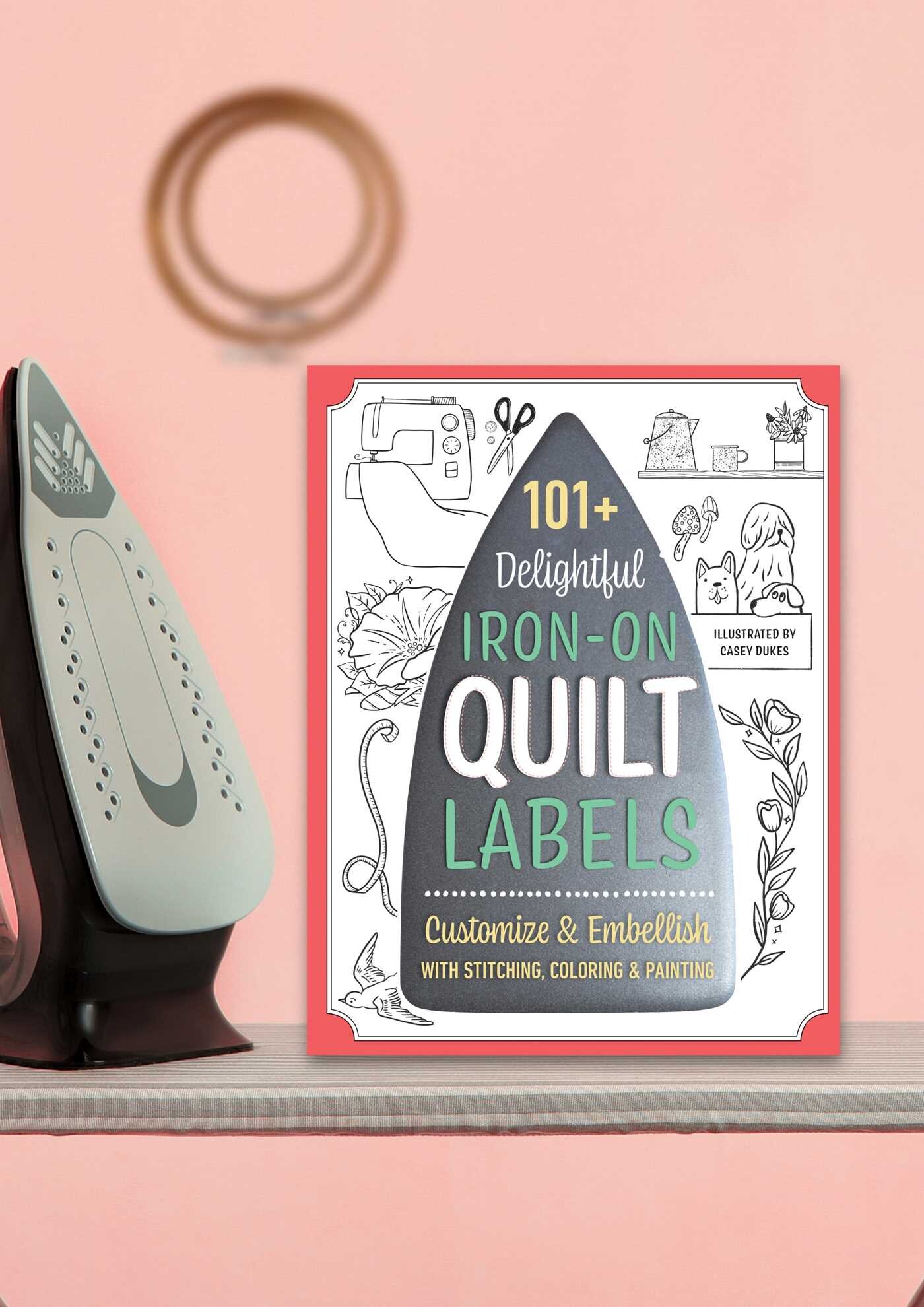 101+ Delightful Iron-on Quilt Labels