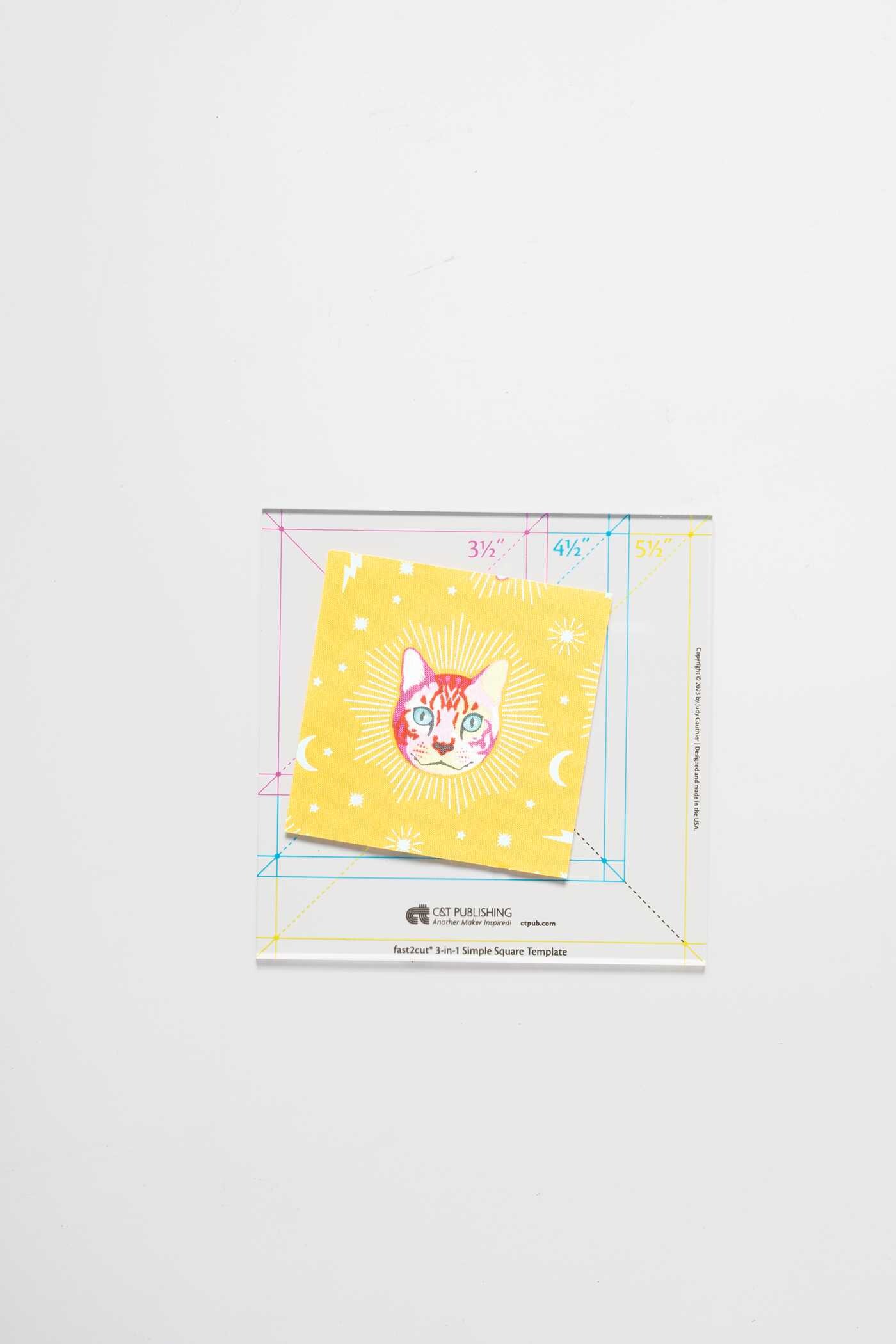 fast2cut 3-in-1 Simple Square Template