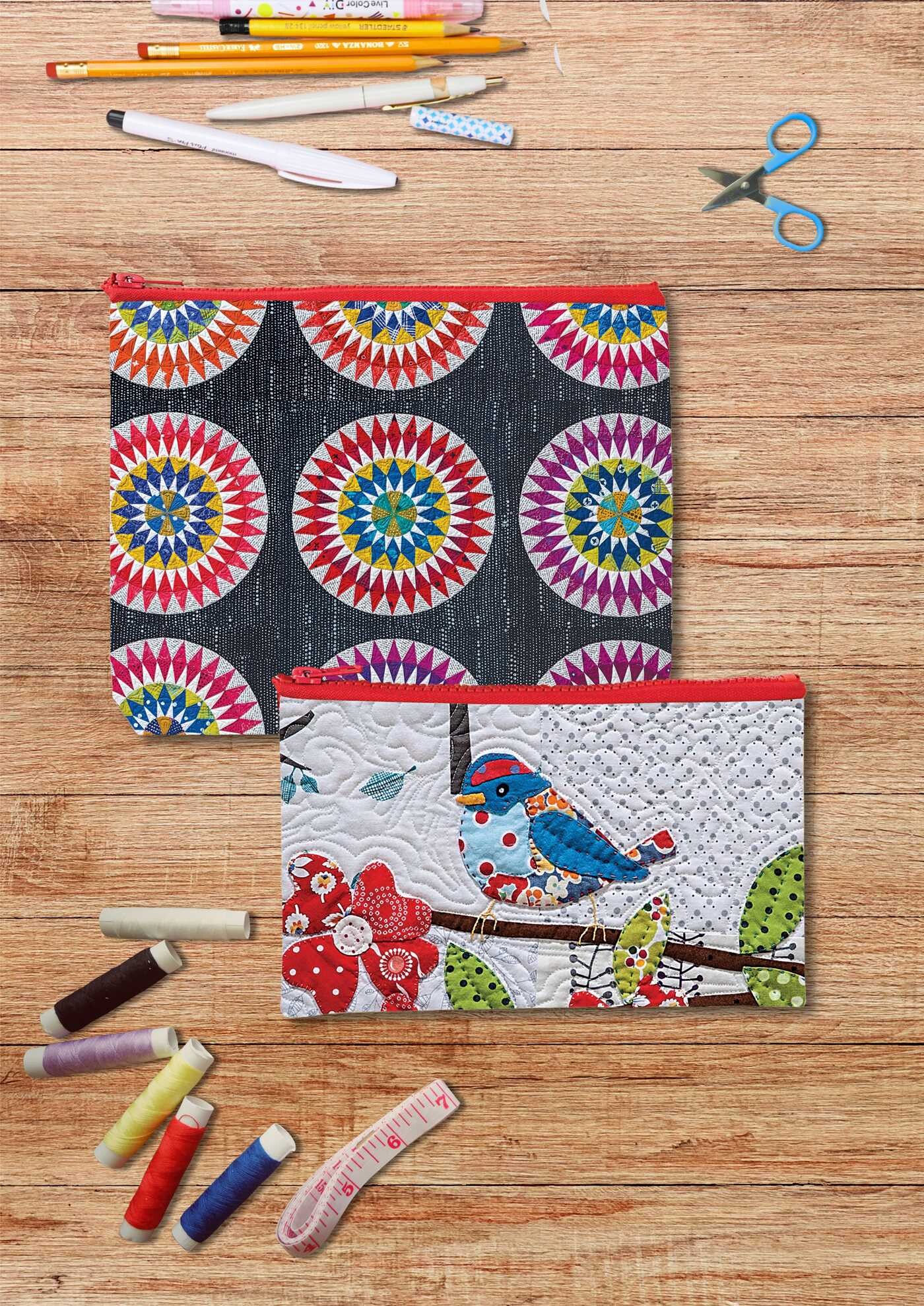 Birdseye Eco Pouch Set