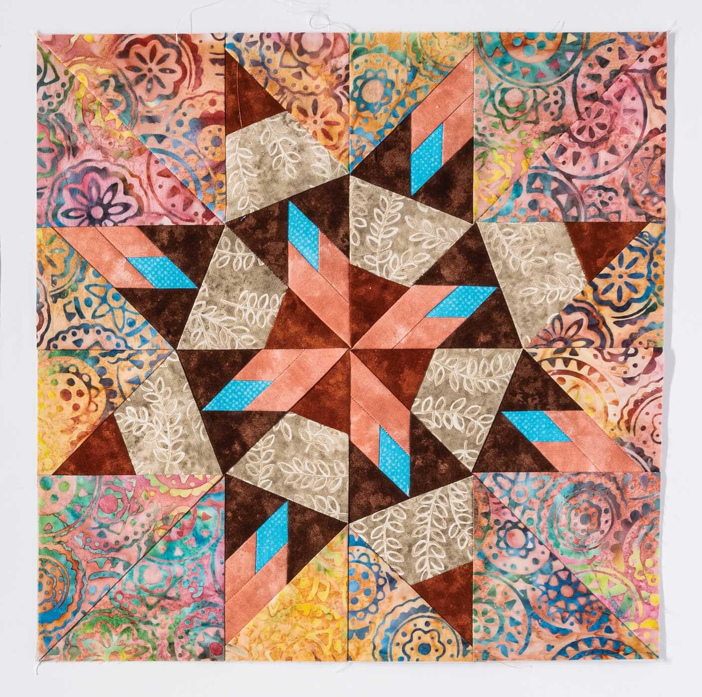 60 Fabulous Paper-Pieced Stars, 2nd Edition