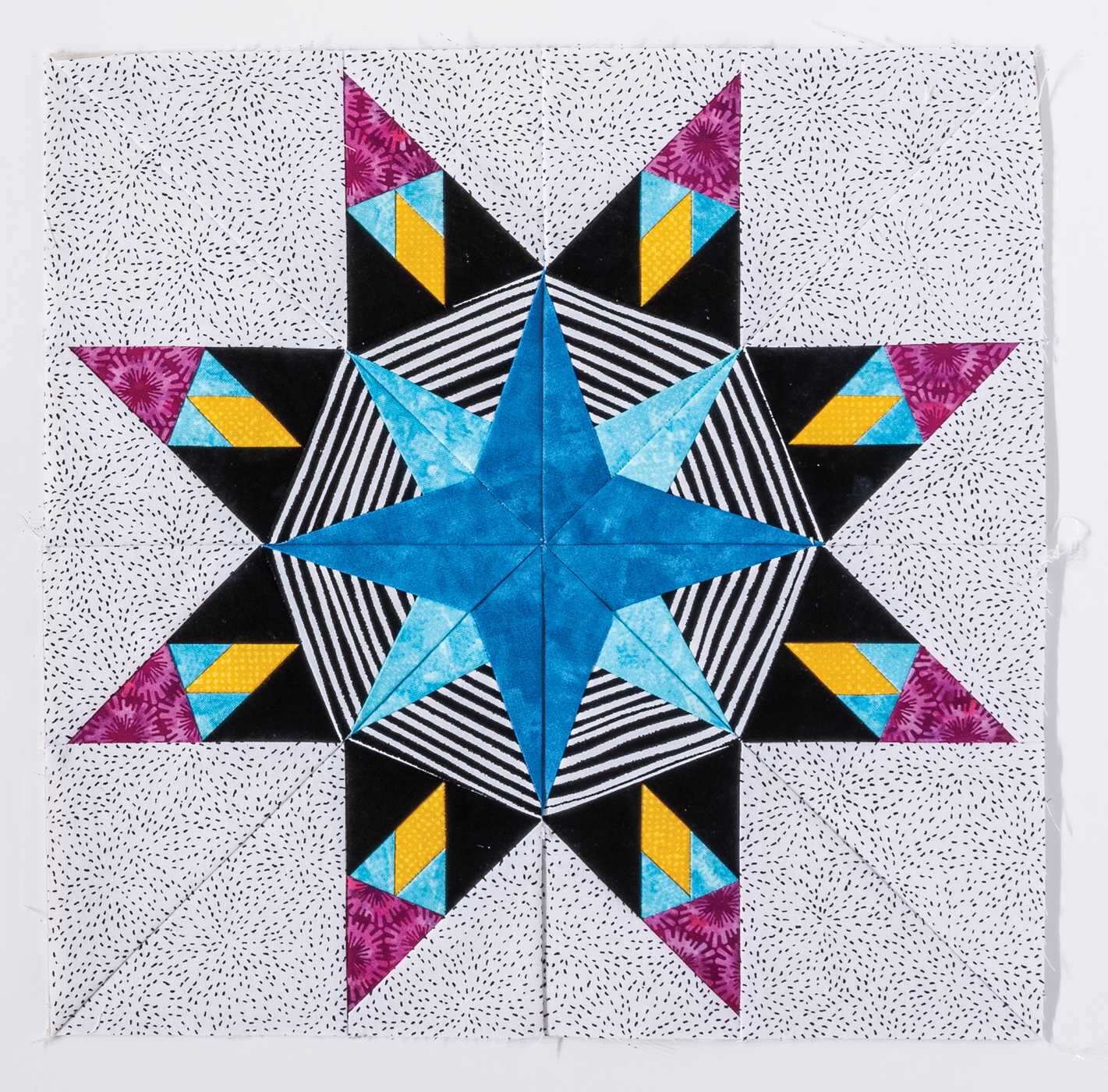 60 Fabulous Paper-Pieced Stars, 2nd Edition