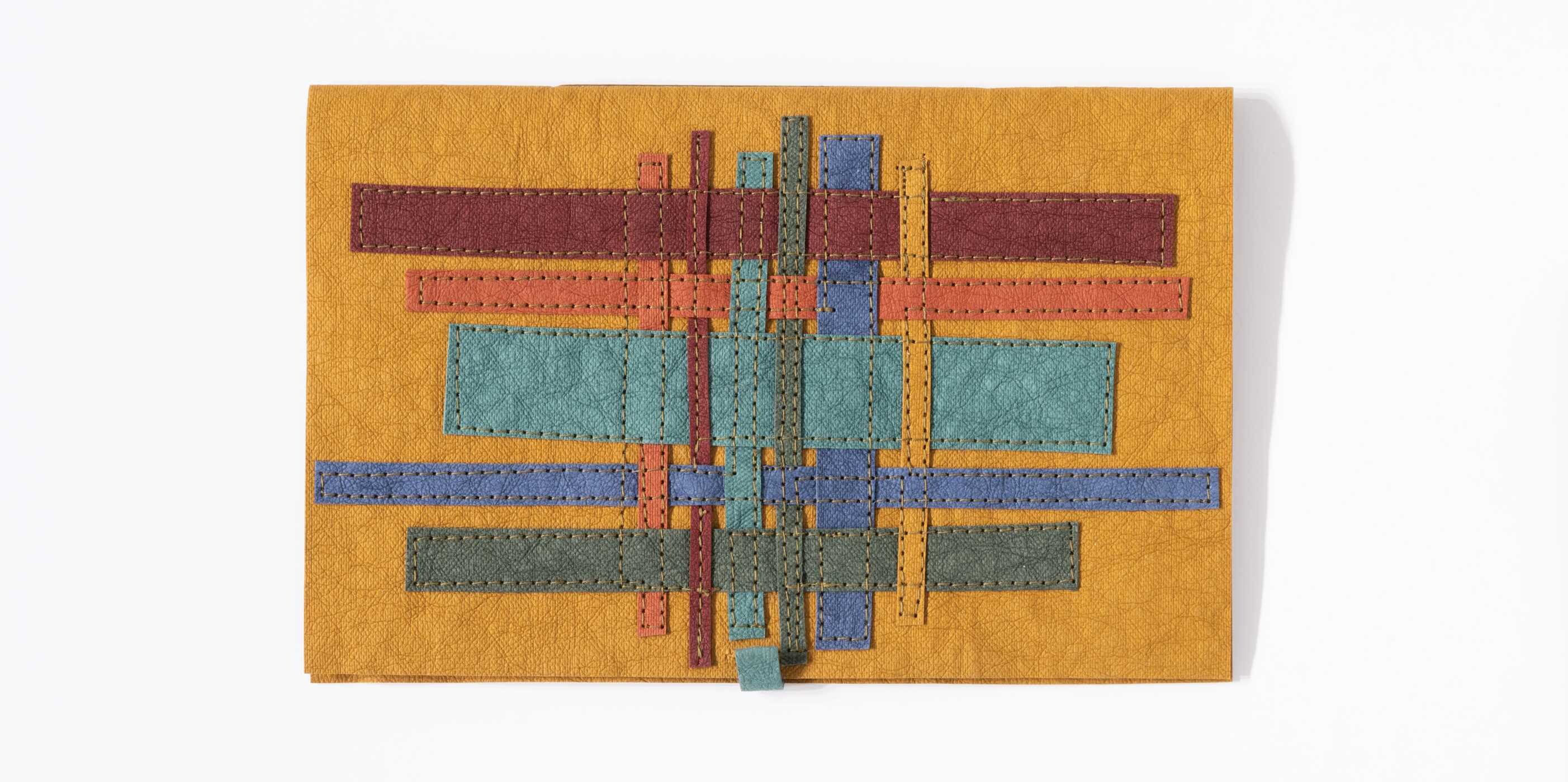 kraft-tex Designer Sampler 6 Deep, Rich Colors Hand-Dyed & Prewashed