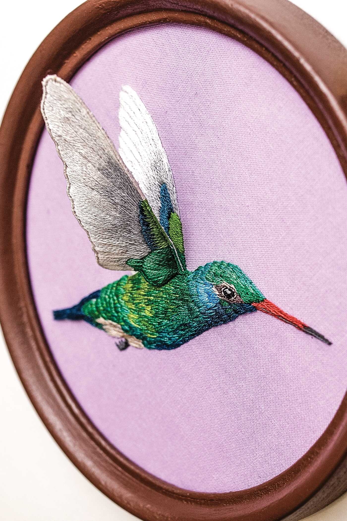 Stumpwork Embroidery & Thread Painting