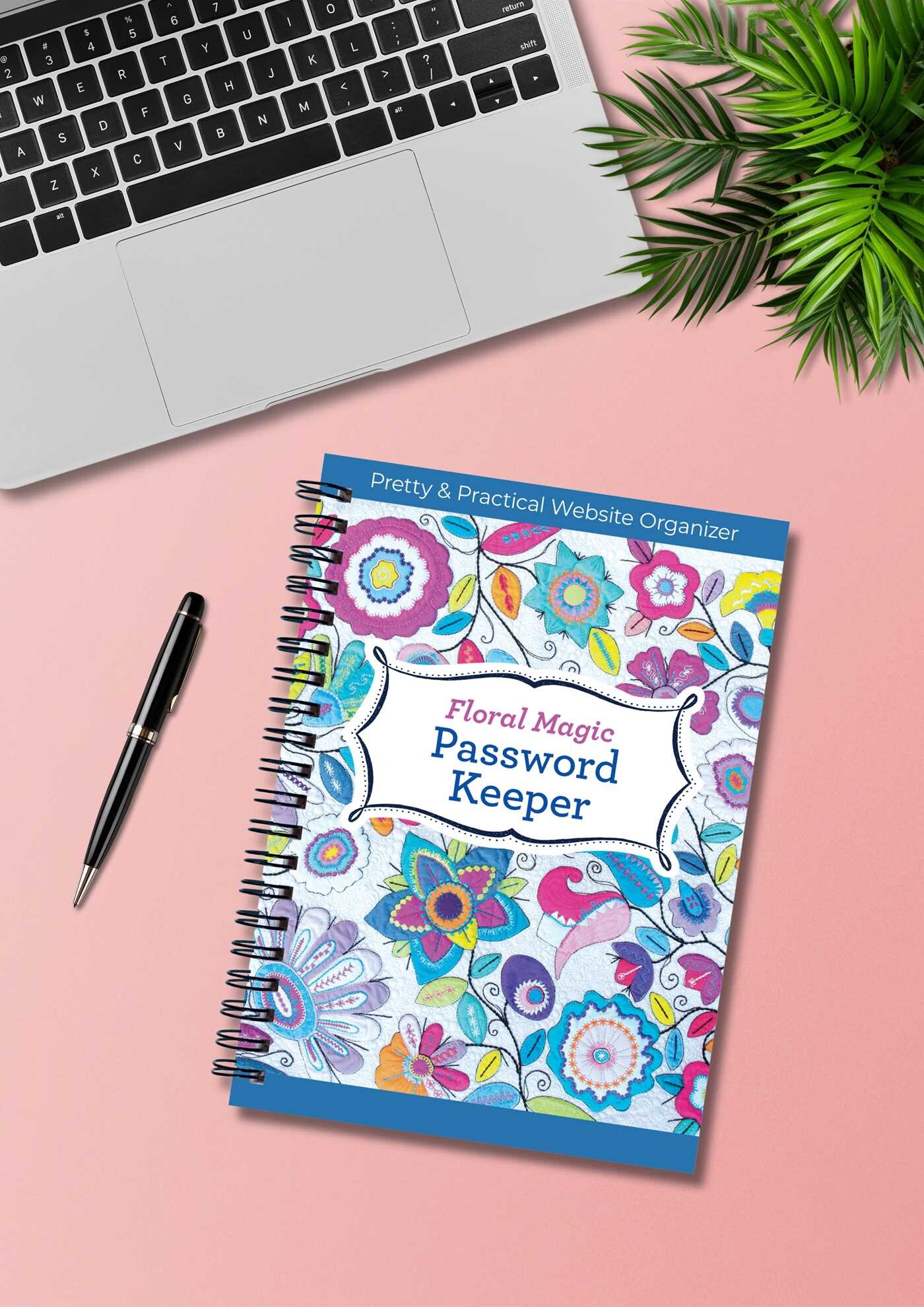 Floral Magic Password Keeper