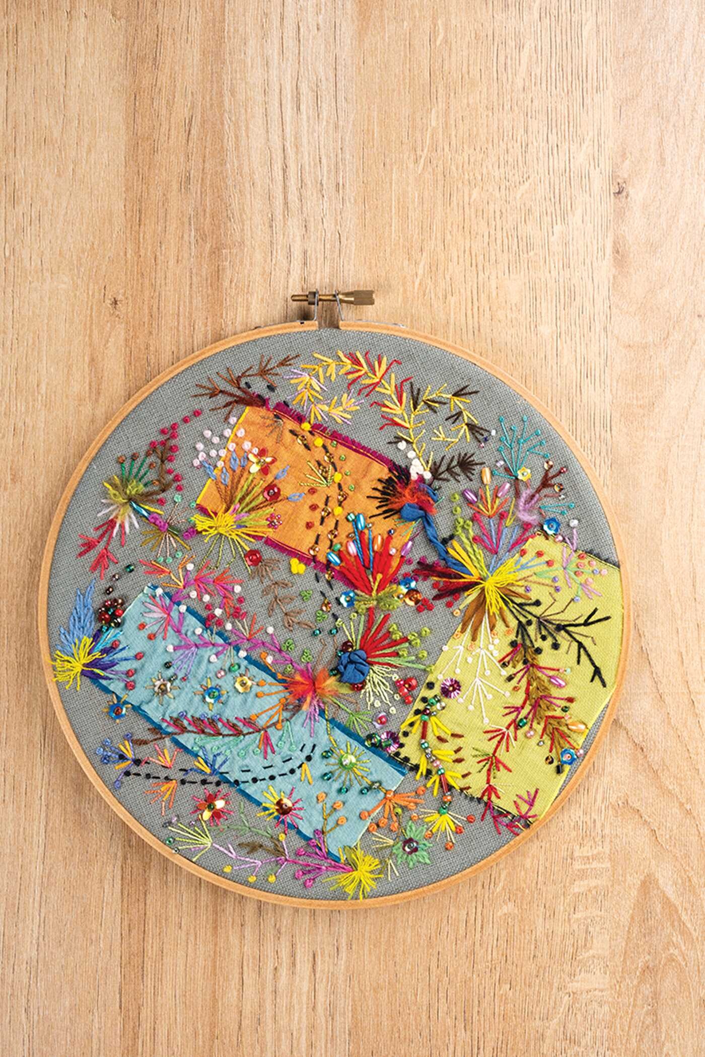 Foolproof Freeform Embroidery