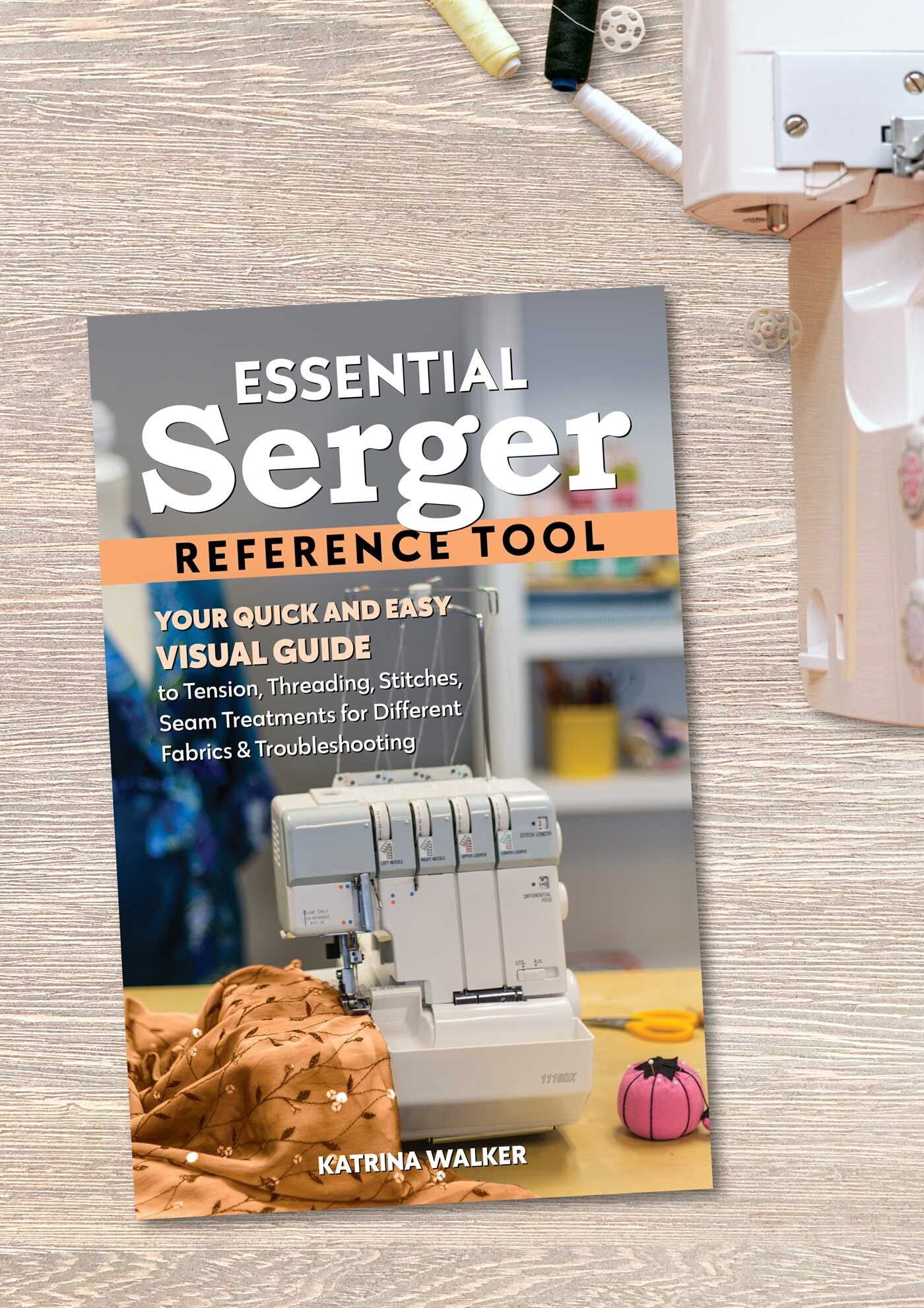 Essential Serger Reference Tool