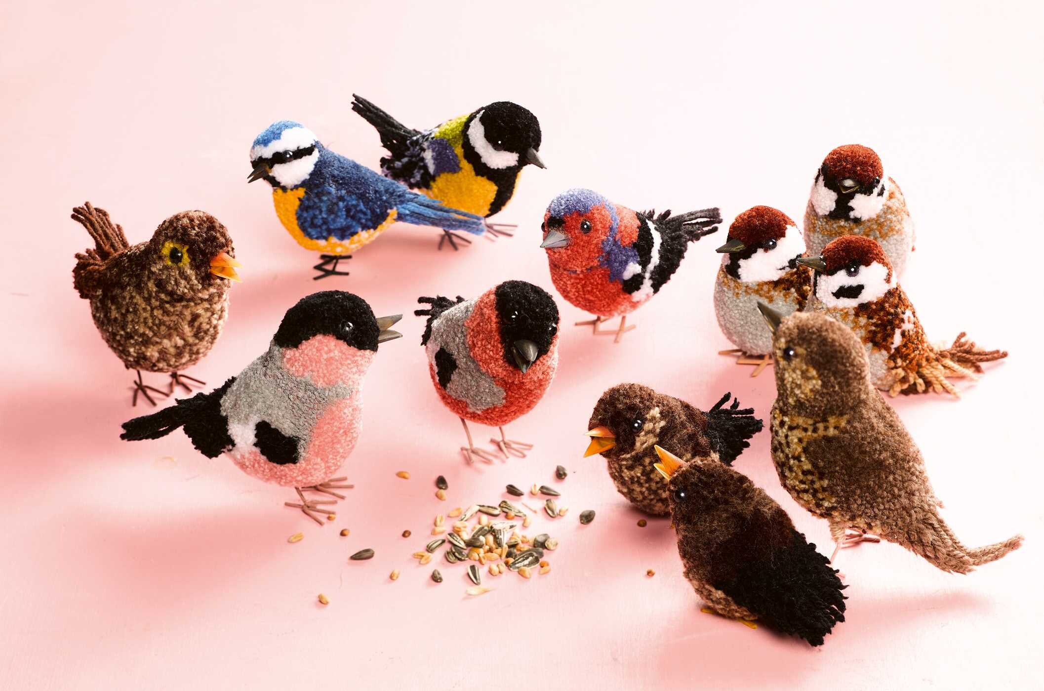 Pom-Pom Birds