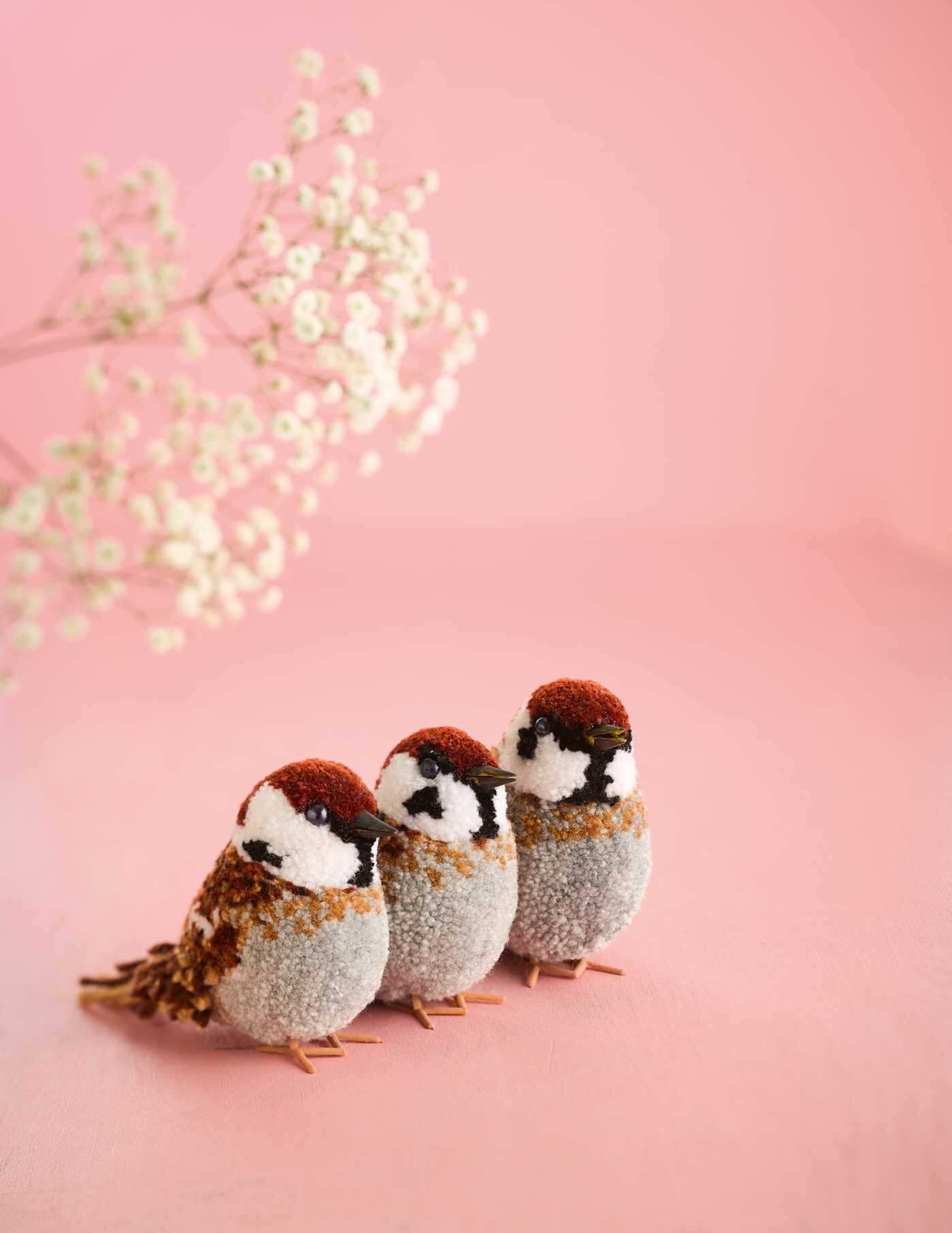 Pom-Pom Birds