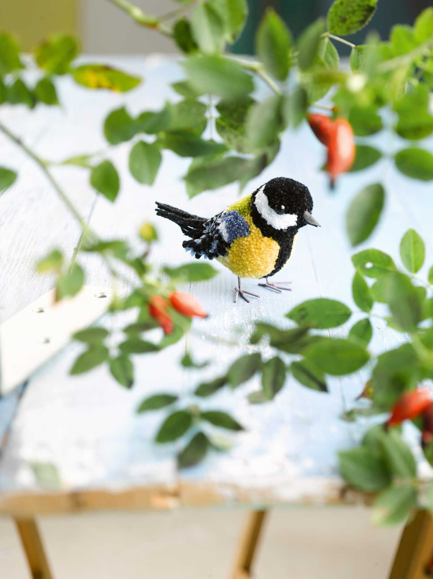 Pom-Pom Birds