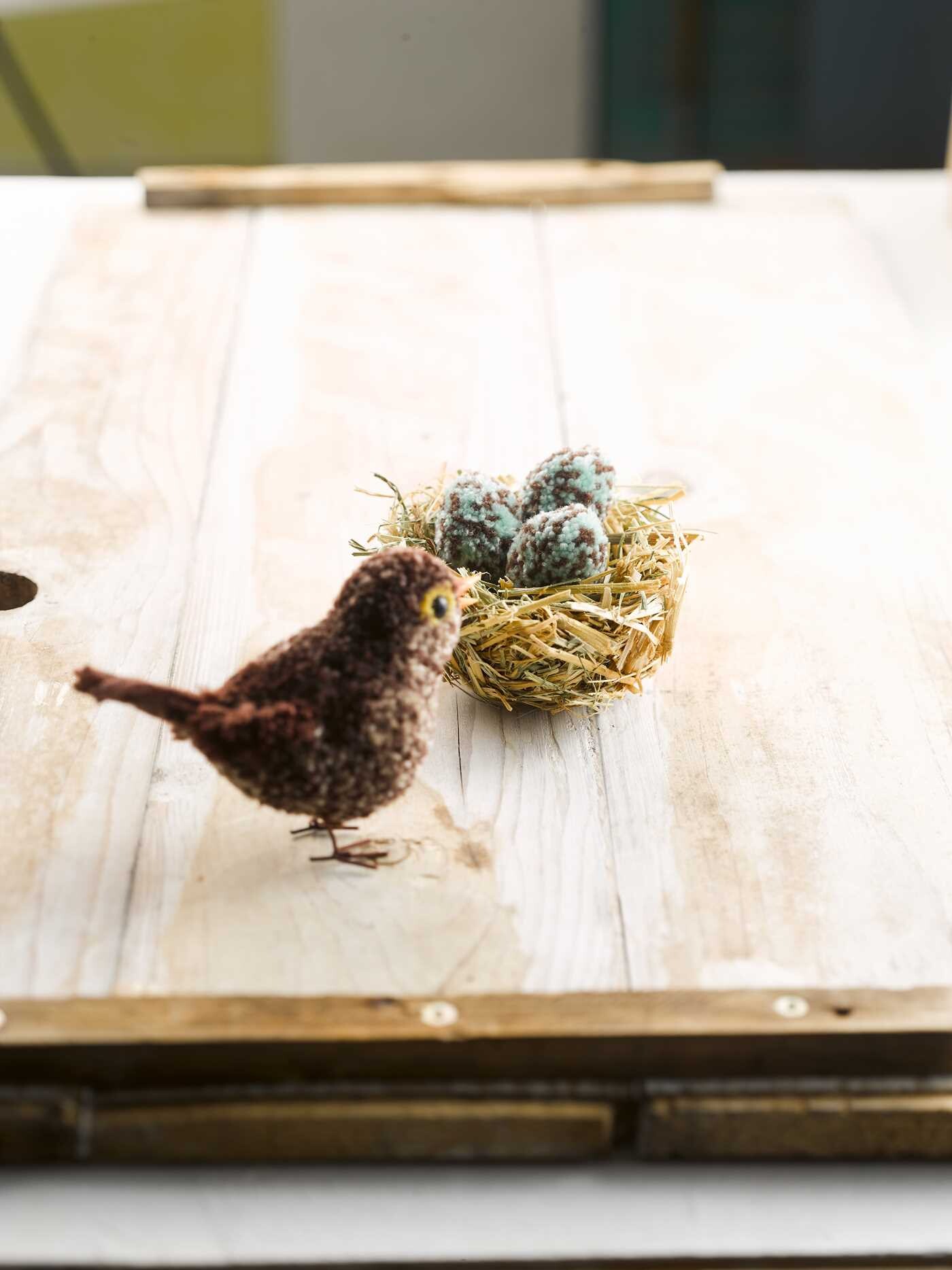 Pom-Pom Birds
