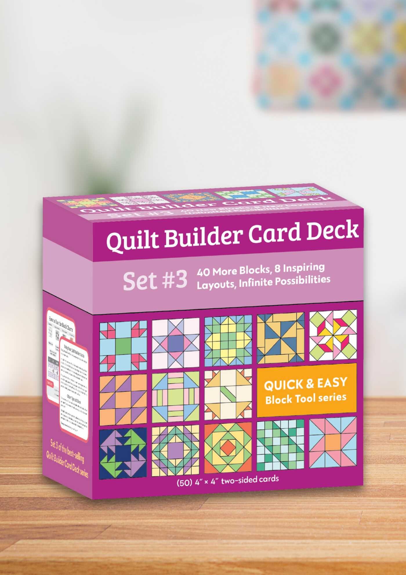 Quilt Builder Card Deck Set #3