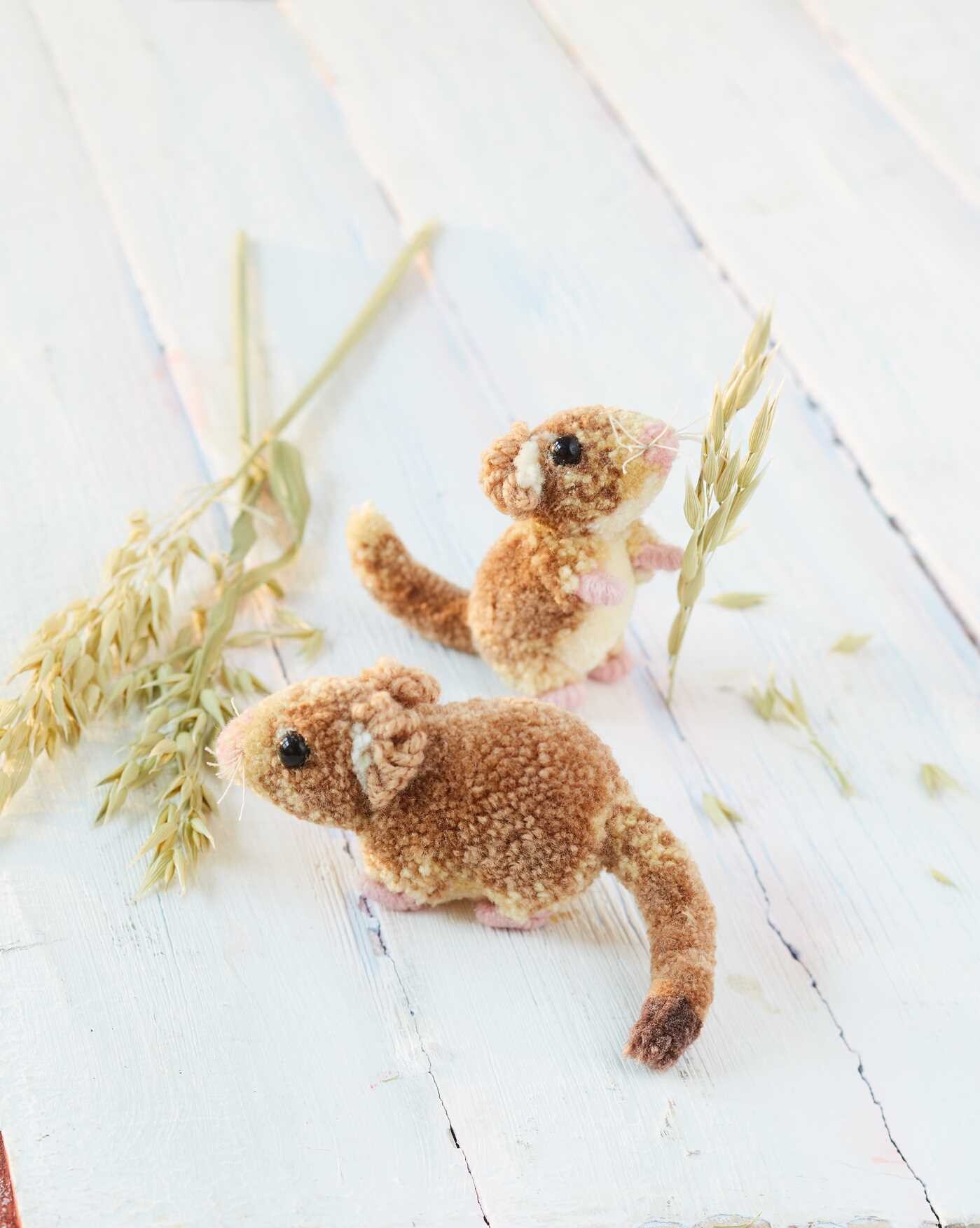 Pom-Pom Forest Animals