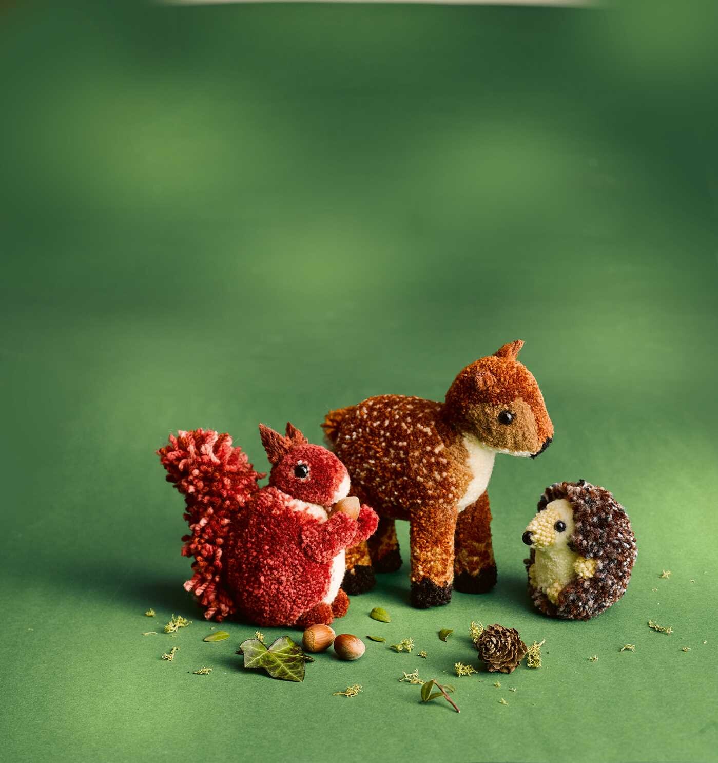 Pom-Pom Forest Animals
